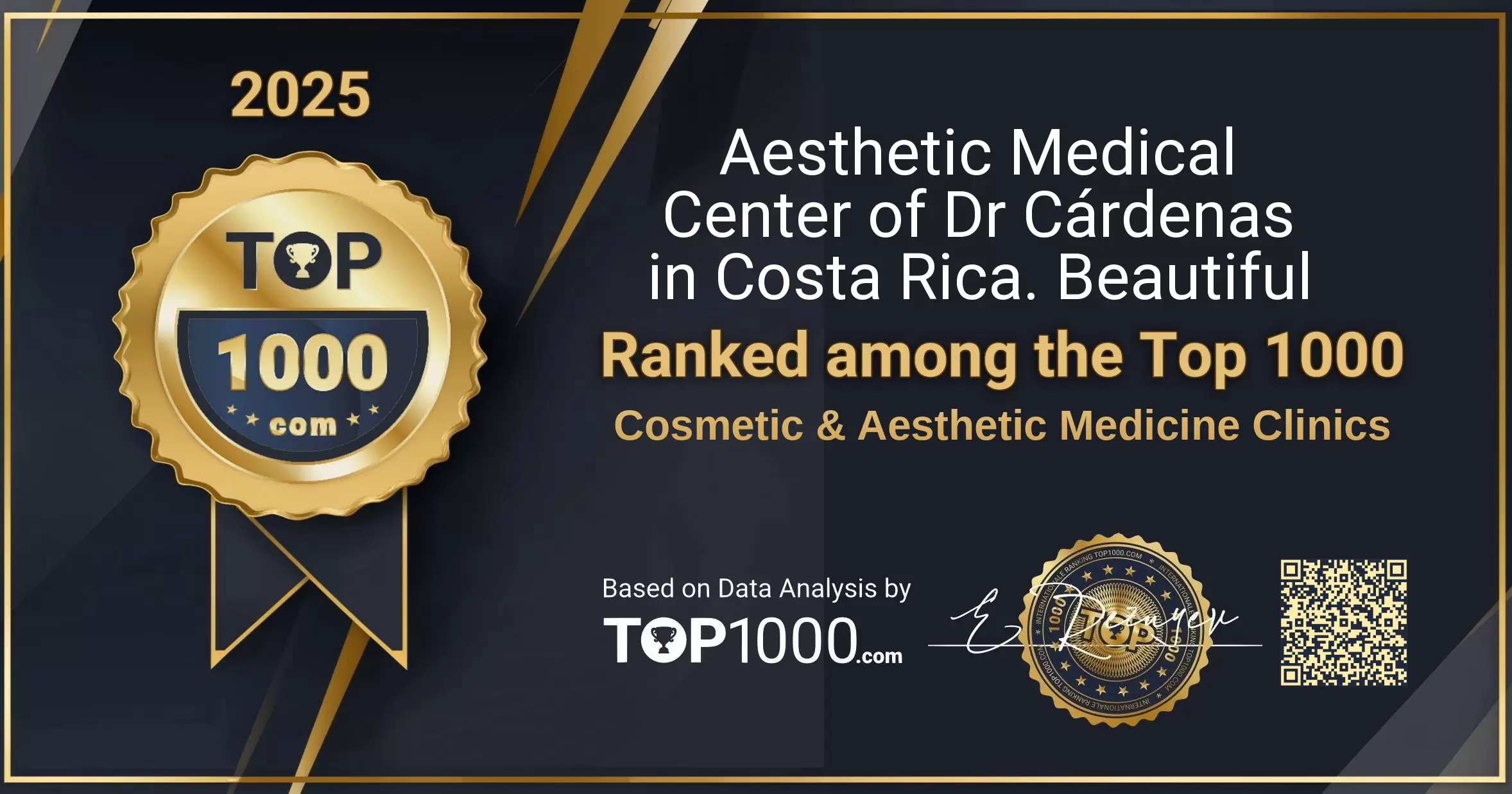 Aesthetic Medical Center of Dr Cárdenas in Costa Rica. Beautiful Top 1000 Aesthetic Badge (Aesthetic Medical Center of Dr Cárdenas in Costa Rica. Beautiful-top1000-aesthetic-badge.pdf)