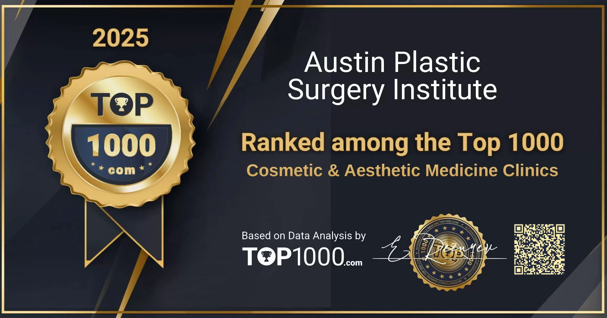 Austin Plastic Surgery Institute Top 1000 Aesthetic Badge (Austin Plastic Surgery Institute-top1000-aesthetic-badge.pdf)