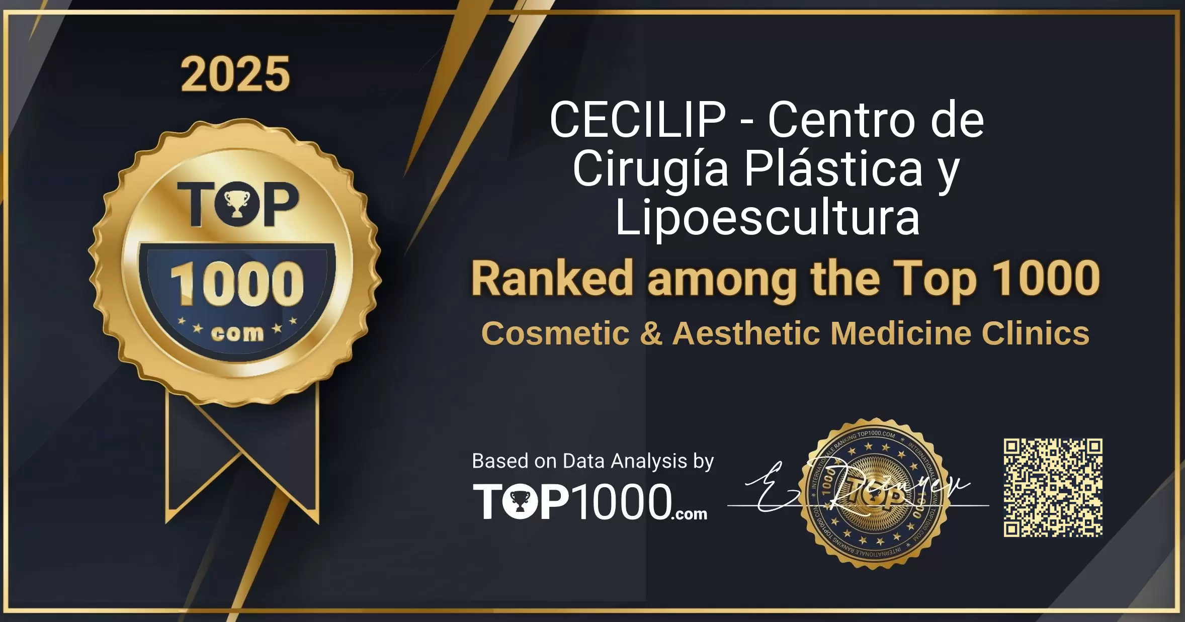 CECILIP - Centro de Cirugía Plástica y Lipoescultura Top 1000 Aesthetic Badge (CECILIP - Centro de Cirugía Plástica y Lipoescultura-top1000-aesthetic-badge.pdf)