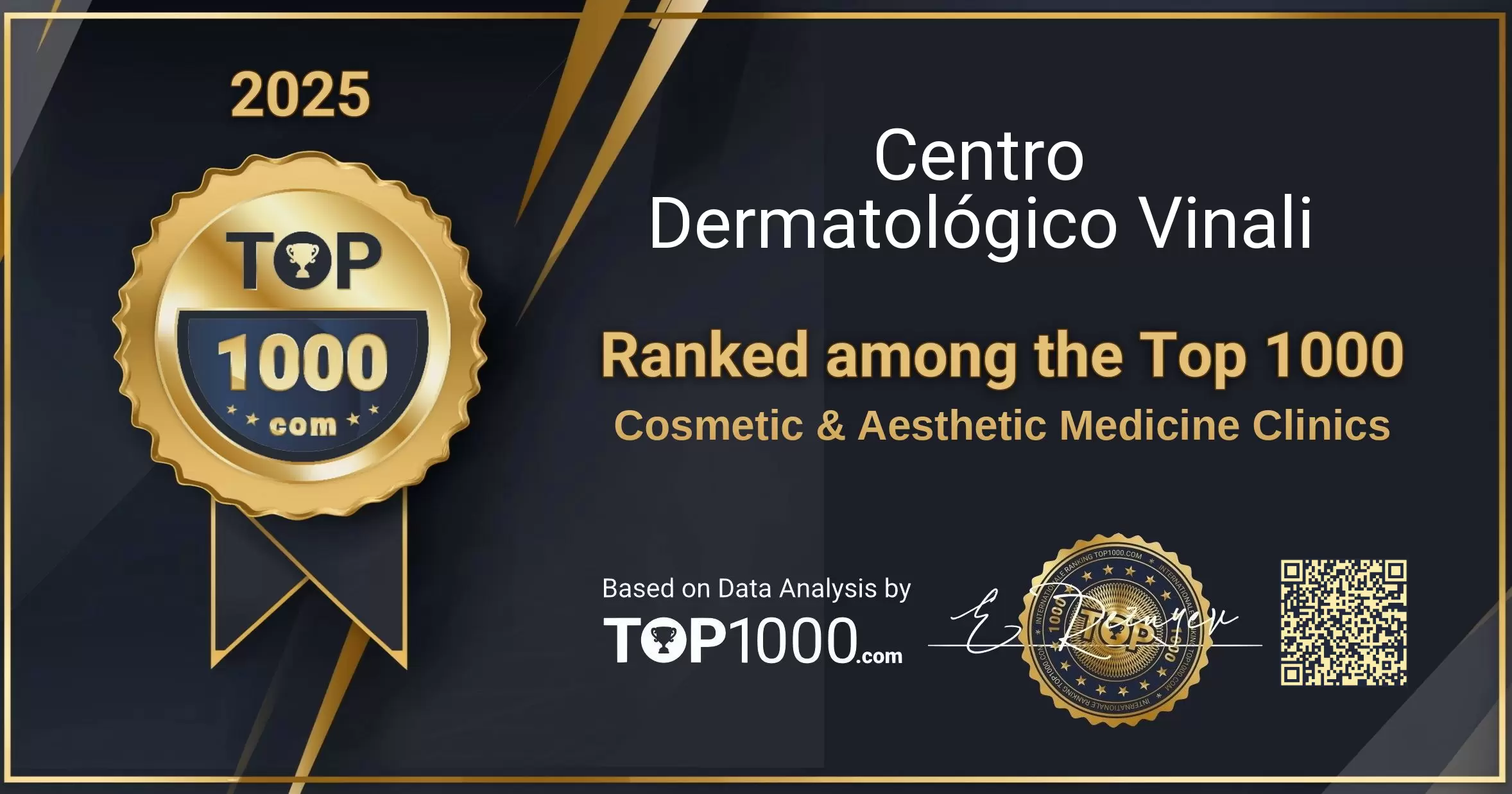 Centro Dermatológico Vinali Top 1000 Aesthetic Badge (Centro Dermatológico Vinali-top1000-aesthetic-badge.pdf)
