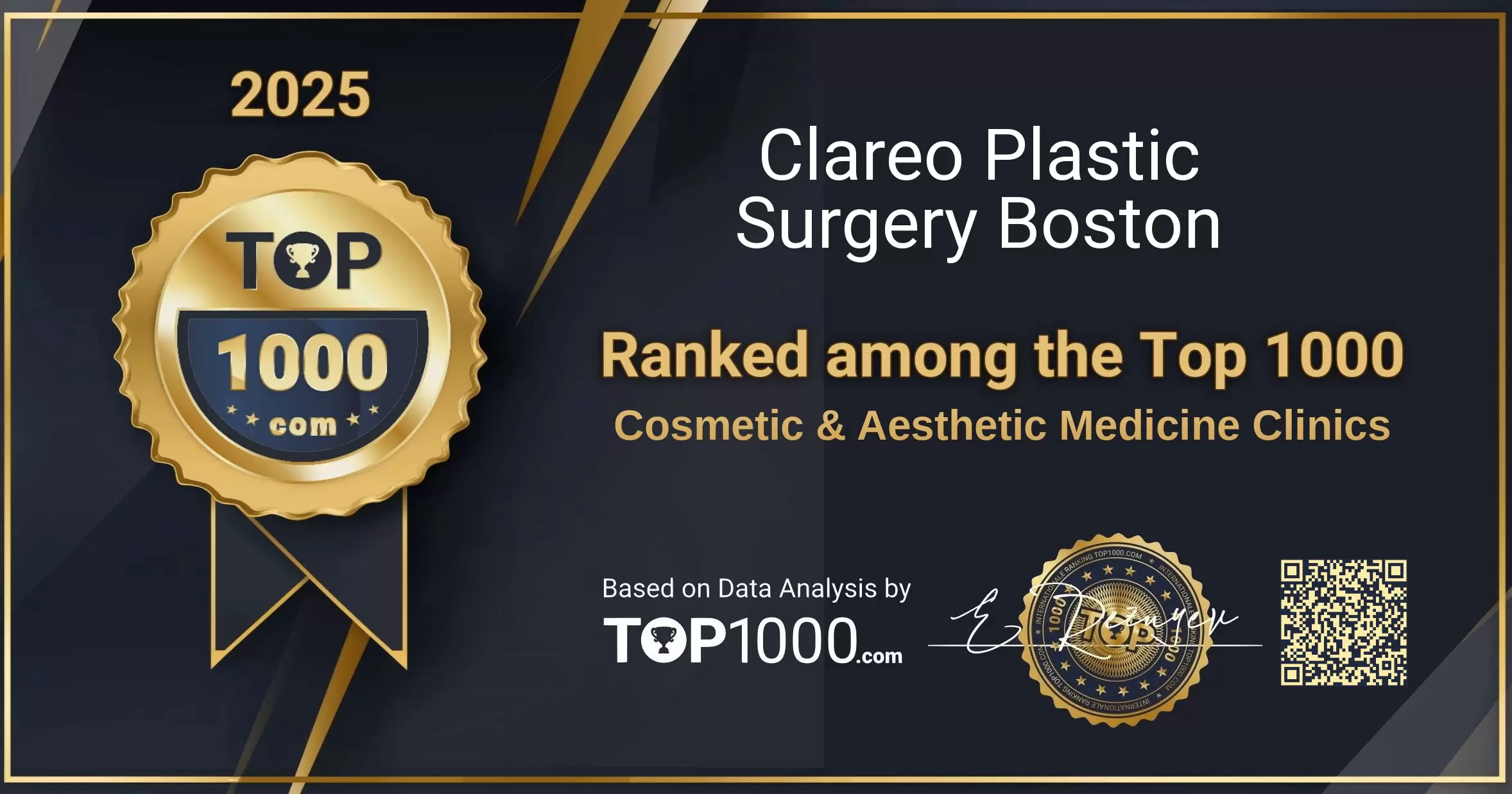 Clareo Plastic Surgery Boston Top 1000 Aesthetic Badge (Clareo Plastic Surgery Boston-top1000-aesthetic-badge.pdf)