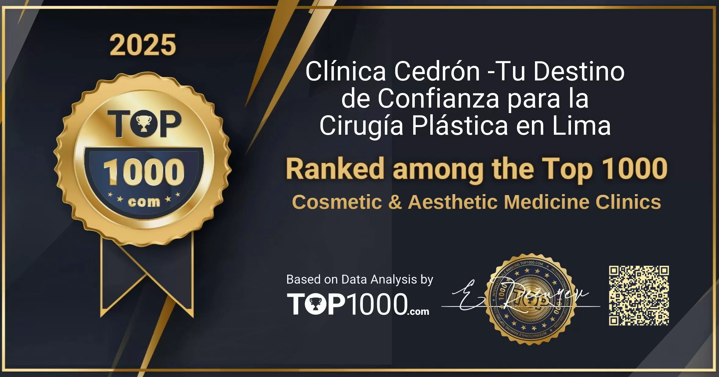 Clínica Cedrón -Tu Destino de Confianza para la Cirugía Plástica en Lima Top 1000 Aesthetic Badge (Clínica Cedrón -Tu Destino de Confianza para la Cirugía Plástica en Lima-top1000-aesthetic-badge.pdf)
