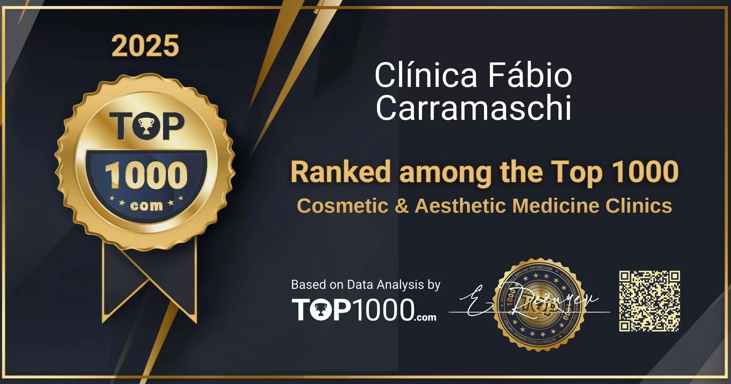 Clínica Fábio Carramaschi Top 1000 Aesthetic Badge (Clínica Fábio Carramaschi-top1000-aesthetic-badge.pdf)