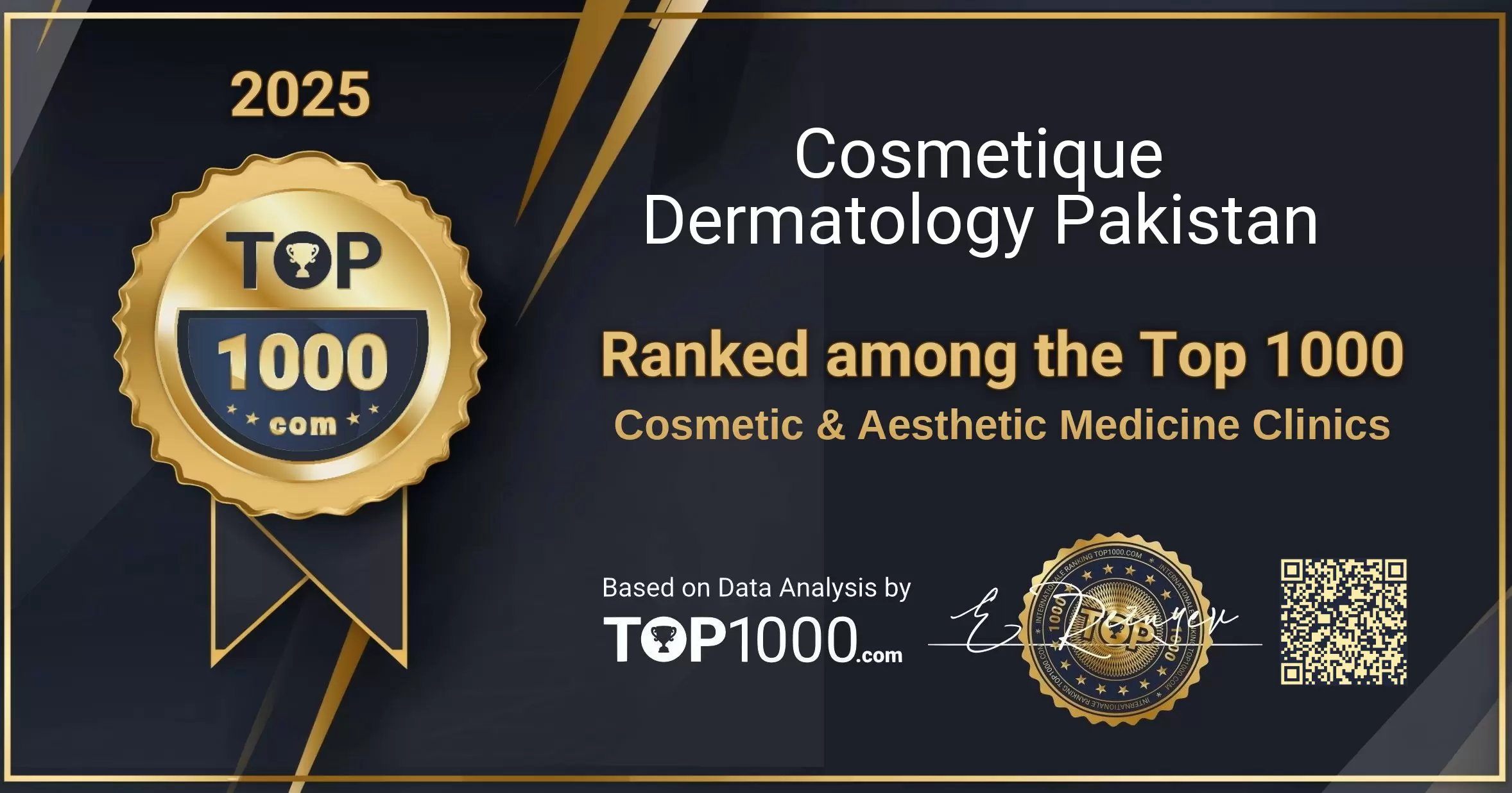 Cosmetique Dermatology Pakistan Top 1000 Aesthetic Badge (Cosmetique Dermatology Pakistan-top1000-aesthetic-badge.pdf)