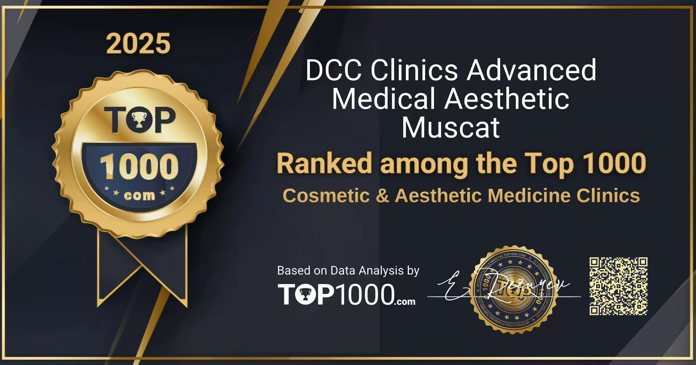 DCC Clinics Advanced Medical Aesthetic Muscat Top 1000 Aesthetic Badge (DCC Clinics Advanced Medical Aesthetic Muscat-top1000-aesthetic-badge.pdf)