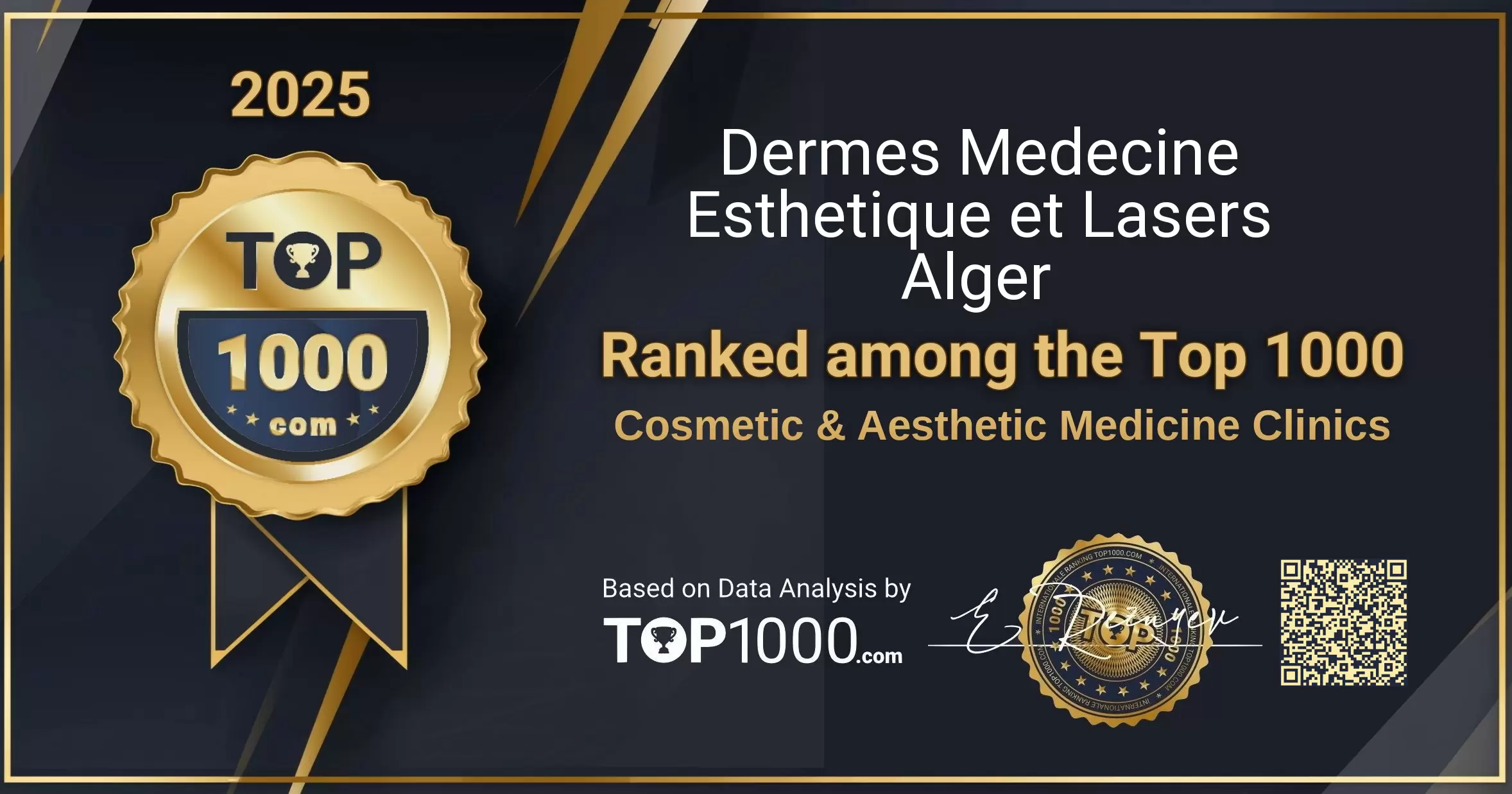 Dermes Medecine Esthetique et Lasers Alger Top 1000 Aesthetic Badge (Dermes Medecine Esthetique et Lasers Alger-top1000-aesthetic-badge.pdf)