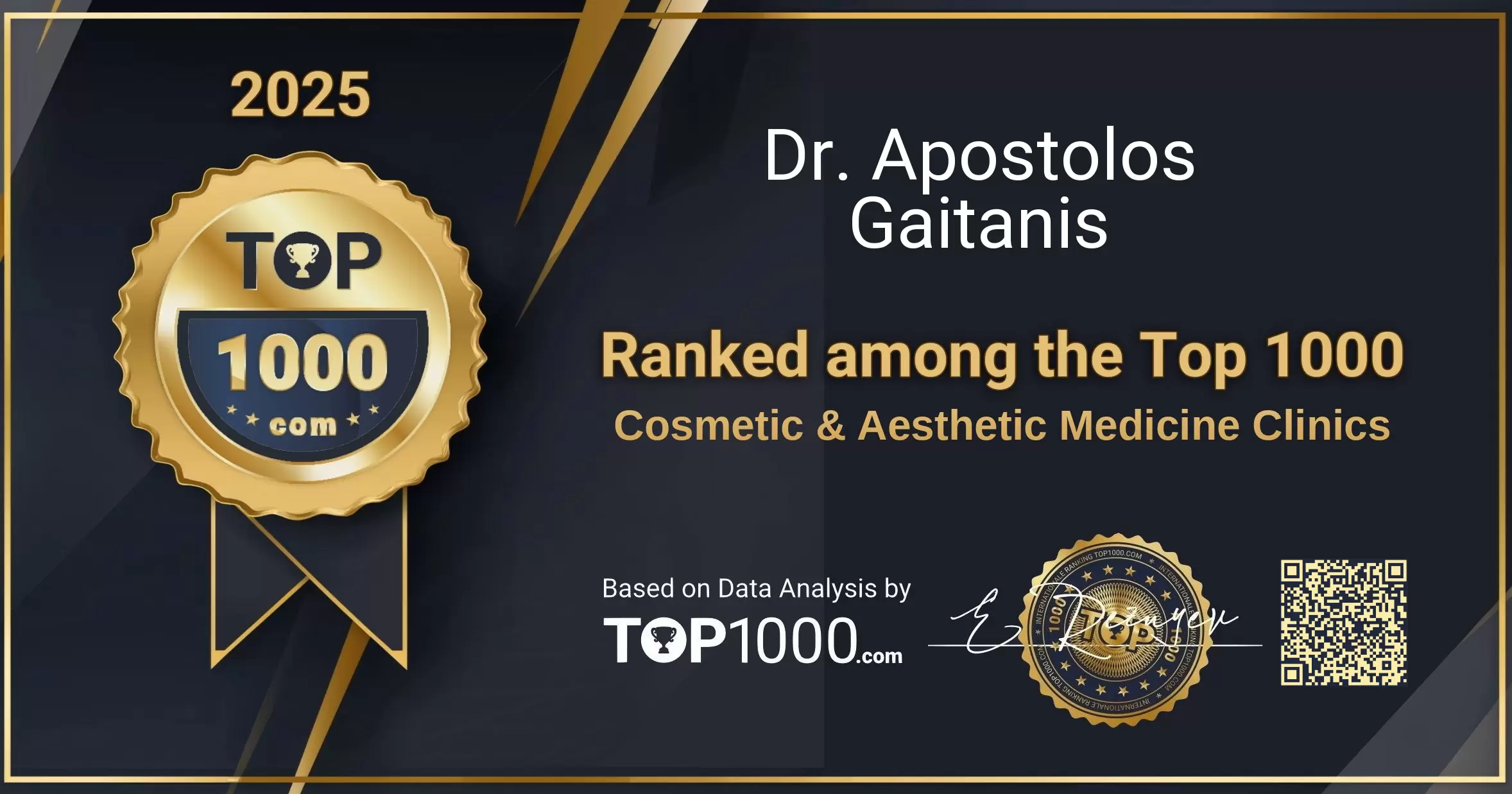 Dr. Apostolos Gaitanis Top 1000 Aesthetic Badge (Dr. Apostolos Gaitanis-top1000-aesthetic-badge.pdf)