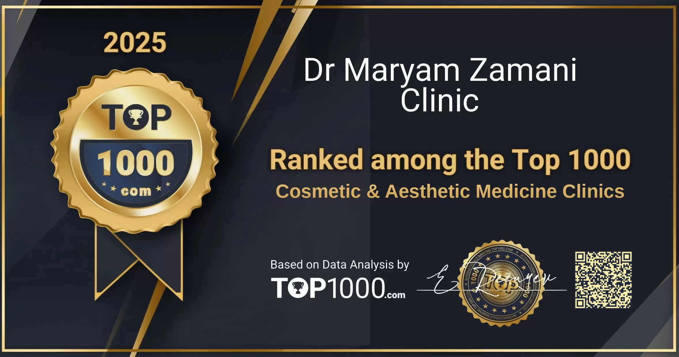 Dr Maryam Zamani Clinic Top 1000 Aesthetic Badge (Dr Maryam Zamani Clinic-top1000-aesthetic-badge.pdf)