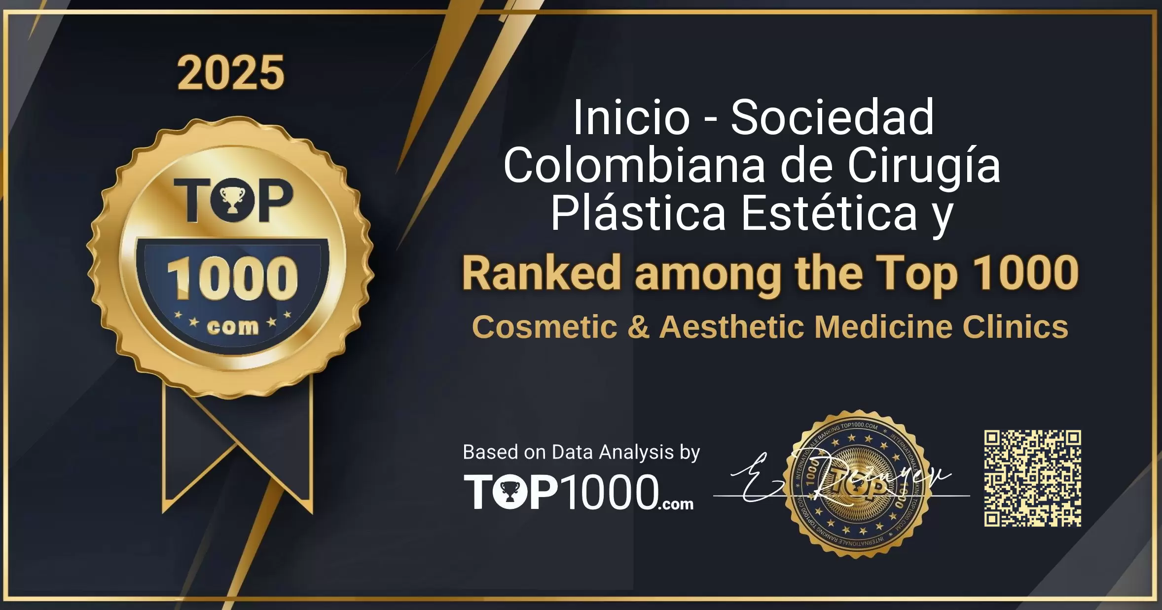 Inicio - Sociedad Colombiana de Cirugía Plástica Estética y Top 1000 Aesthetic Badge (Inicio - Sociedad Colombiana de Cirugía Plástica Estética y-top1000-aesthetic-badge.pdf)