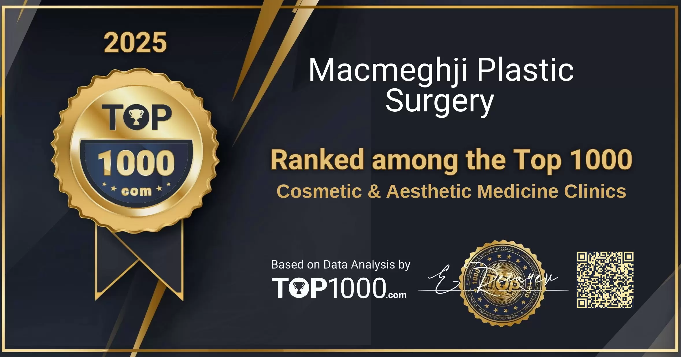 Macmeghji Plastic Surgery Top 1000 Aesthetic Badge (Macmeghji Plastic Surgery-top1000-aesthetic-badge.pdf)
