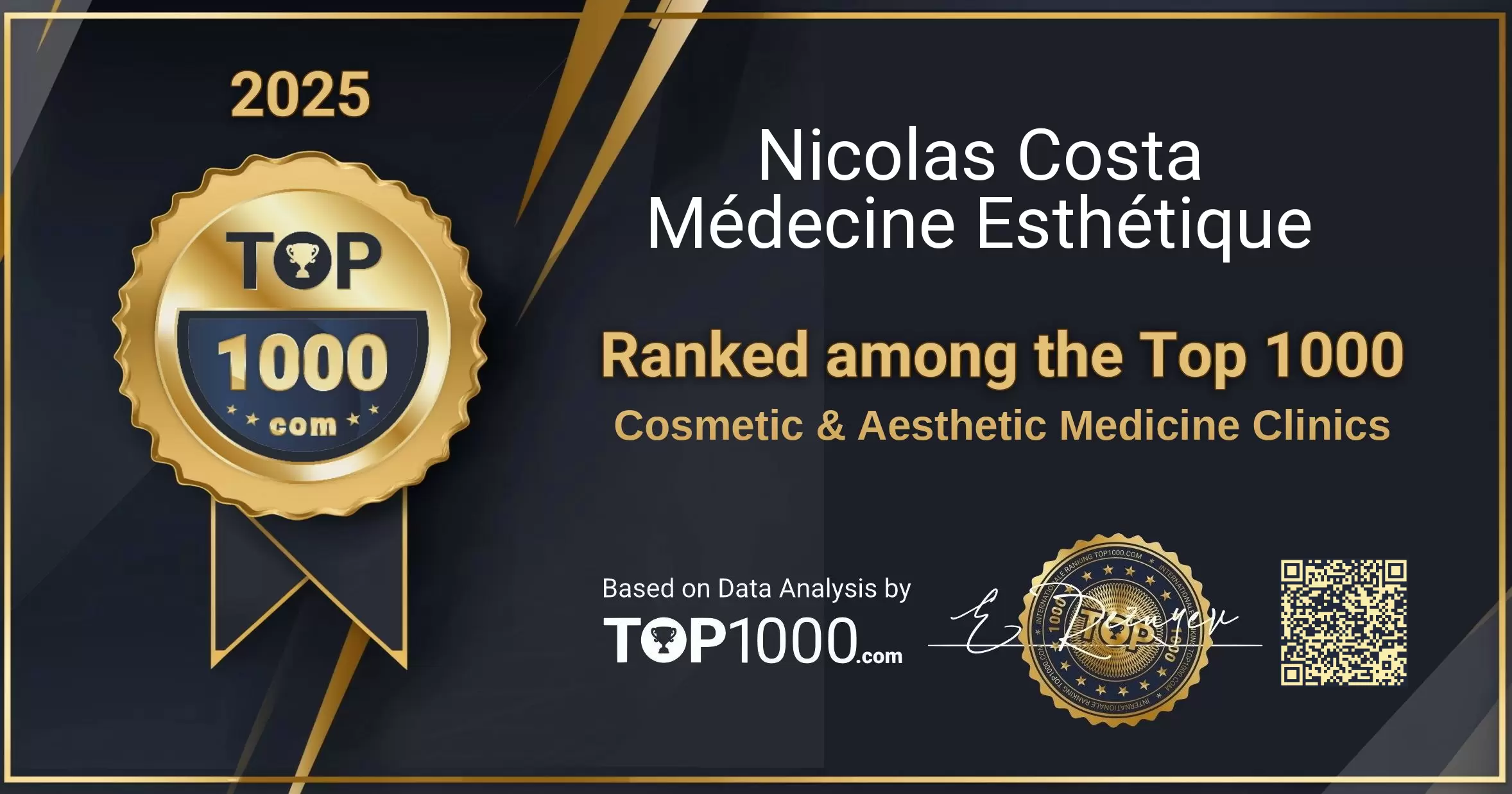 Nicolas Costa Médecine Esthétique Top 1000 Aesthetic Badge (Nicolas Costa Médecine Esthétique-top1000-aesthetic-badge.pdf)