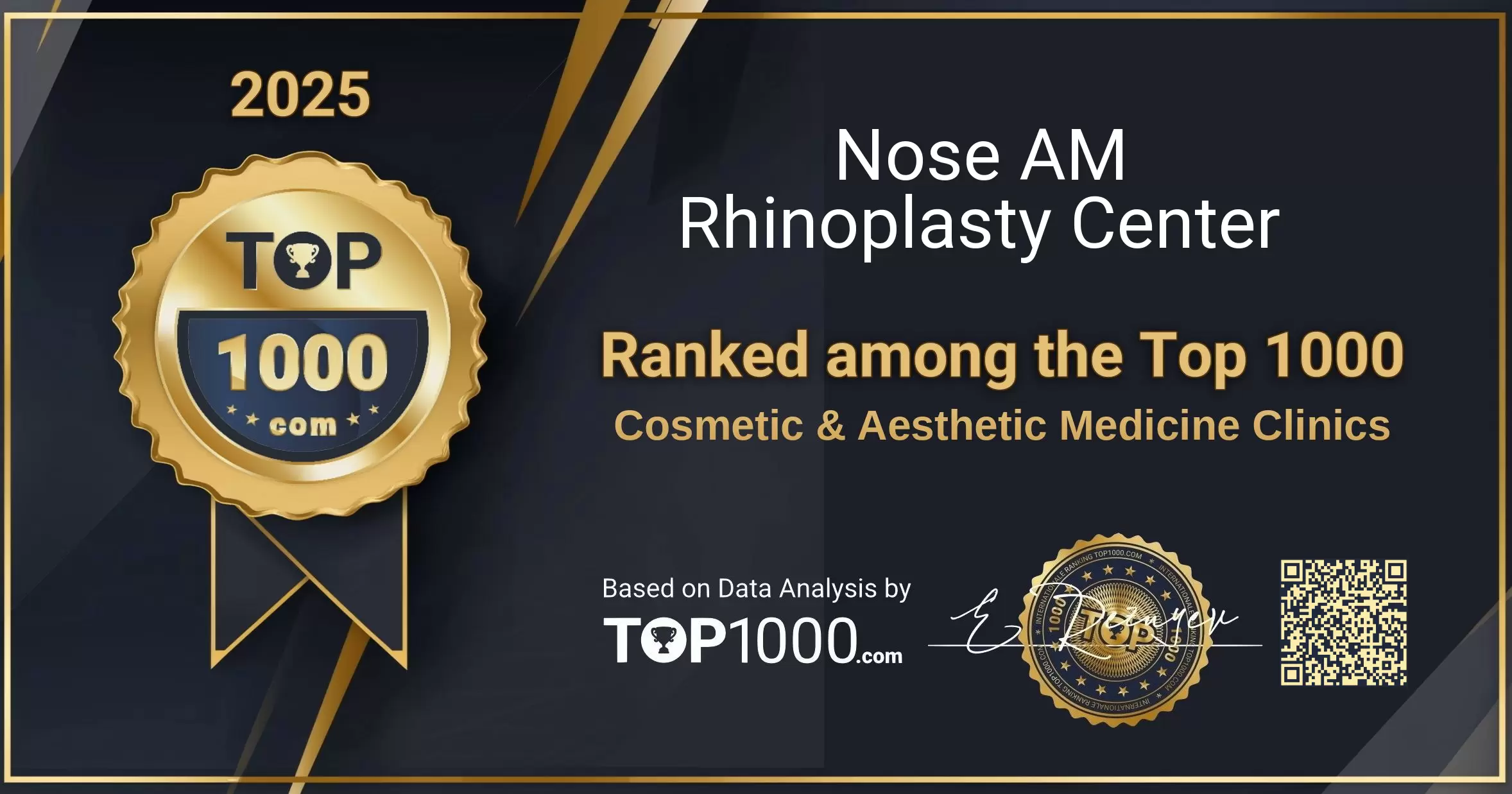 Nose AM Rhinoplasty Center Top 1000 Aesthetic Badge (Nose AM Rhinoplasty Center-top1000-aesthetic-badge.pdf)