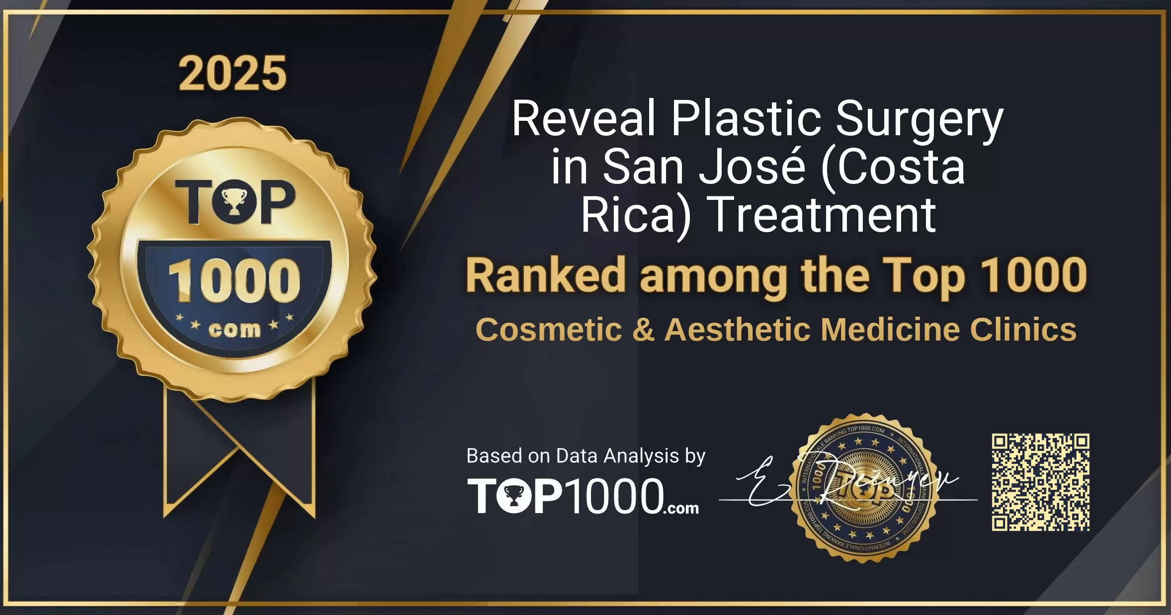 Reveal Plastic Surgery in San José (Costa Rica) Treatment Top 1000 Aesthetic Badge (Reveal Plastic Surgery in San José (Costa Rica) Treatment-top1000-aesthetic-badge.pdf)