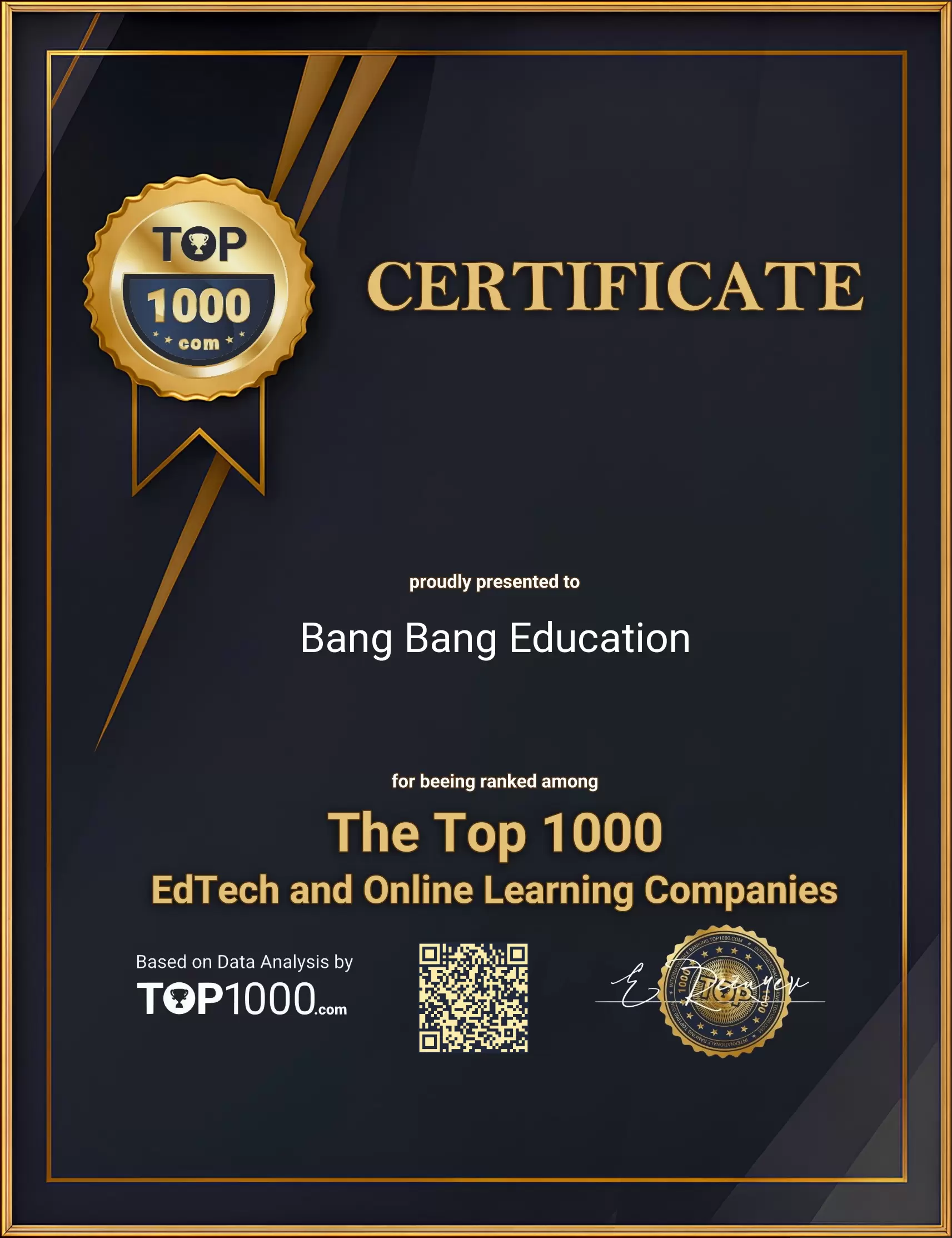 Bang Bang Education Top1000 EdTech Certificate (Bang Bang Education-top1000-edtech-certificate.pdf)