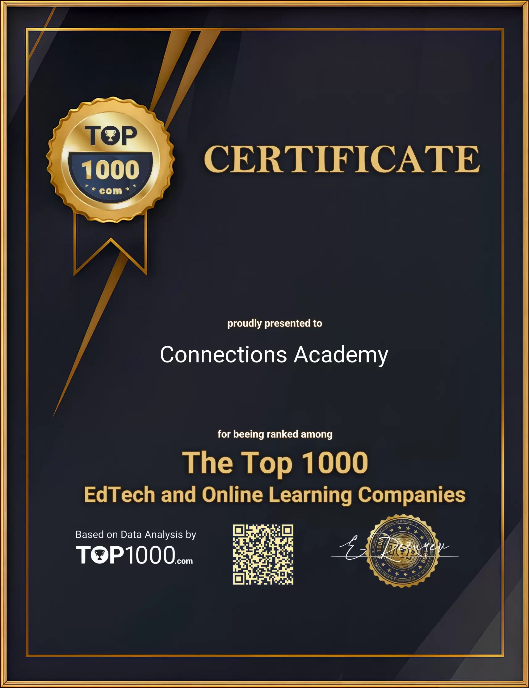 Connections Academy Top1000 EdTech Certificate (Connections Academy-top1000-edtech-certificate.pdf)
