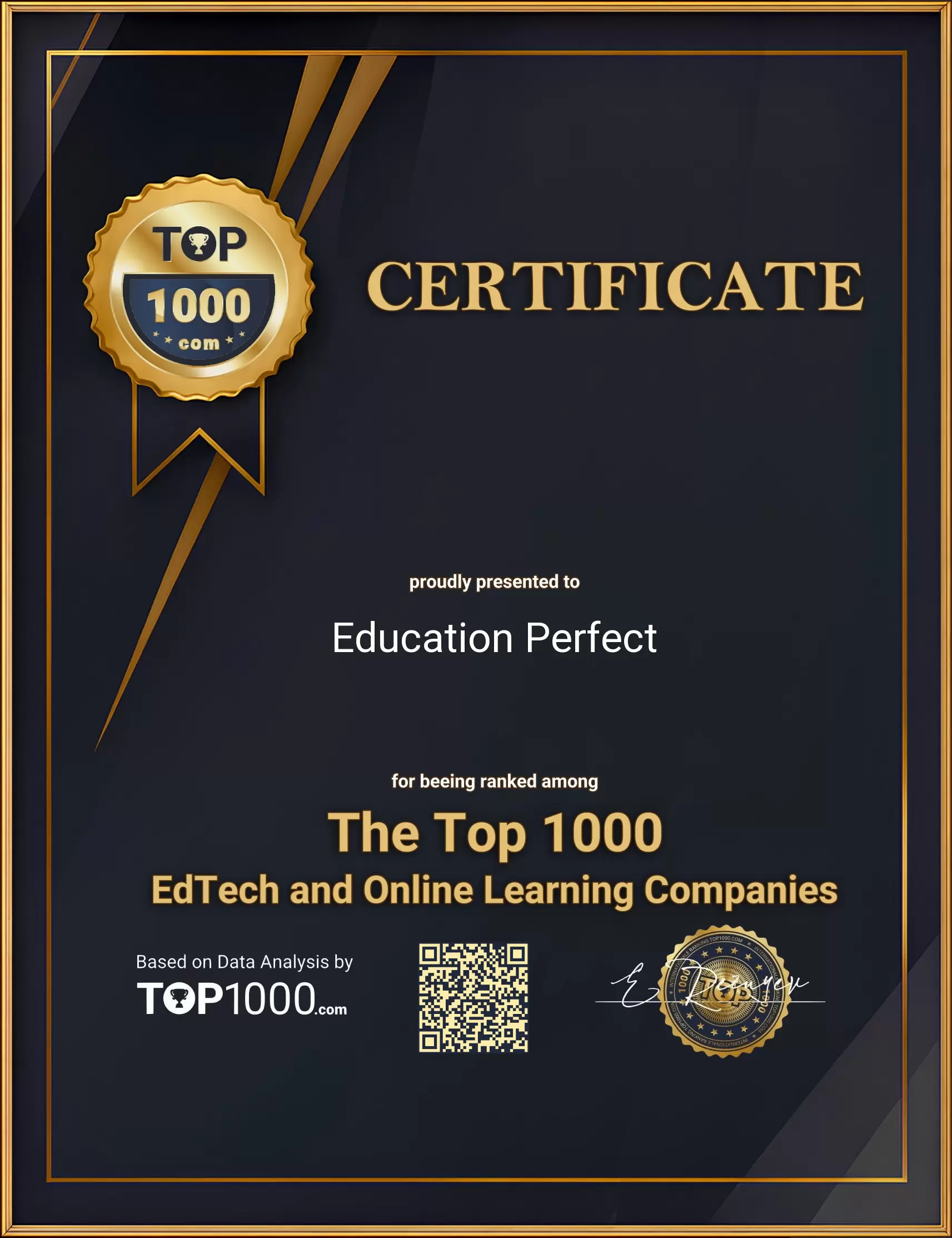 Education Perfect Top1000 EdTech Certificate (Education Perfect-top1000-edtech-certificate.pdf)