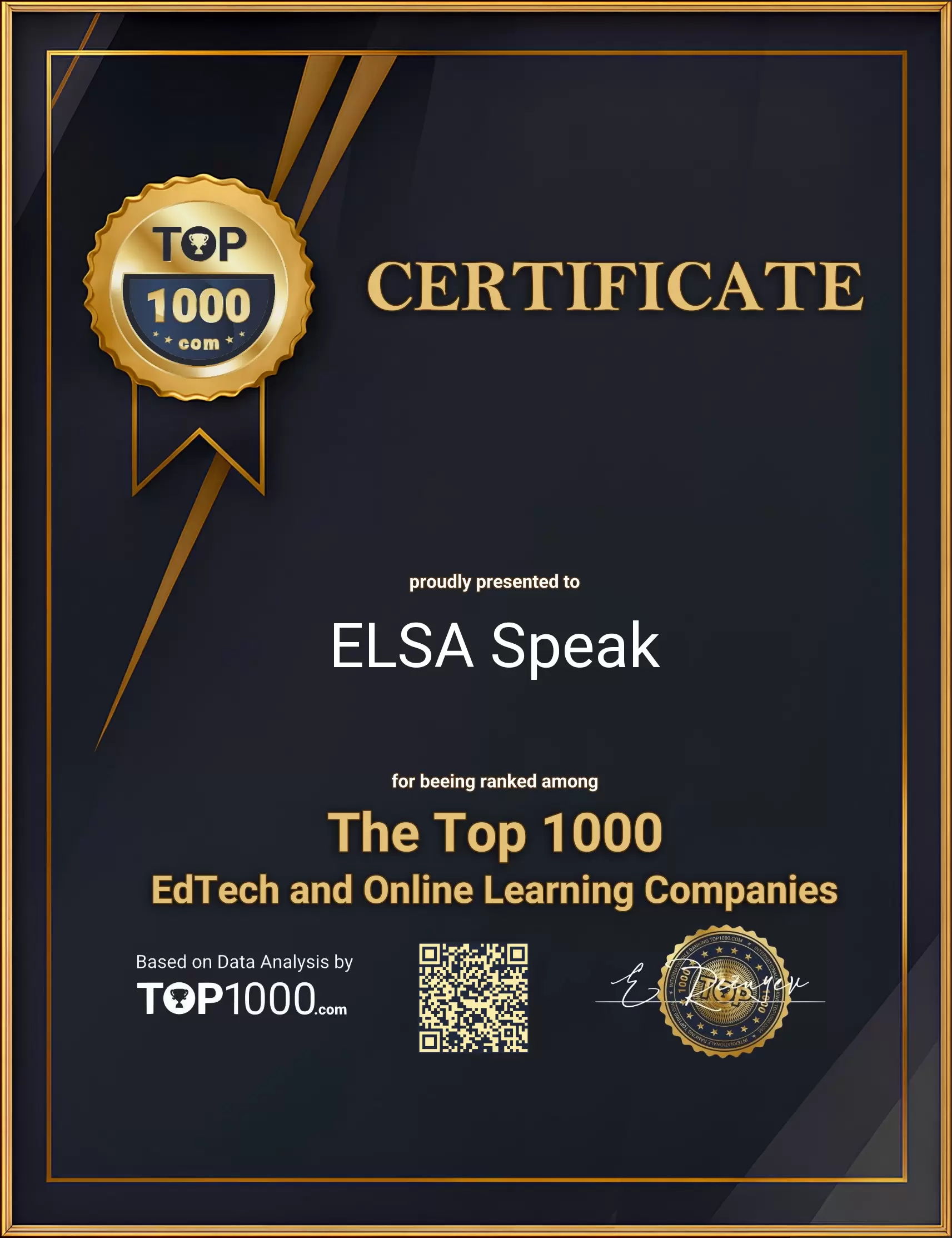 ELSA Speak Top1000 EdTech Certificate (ELSA Speak-top1000-edtech-certificate.pdf)