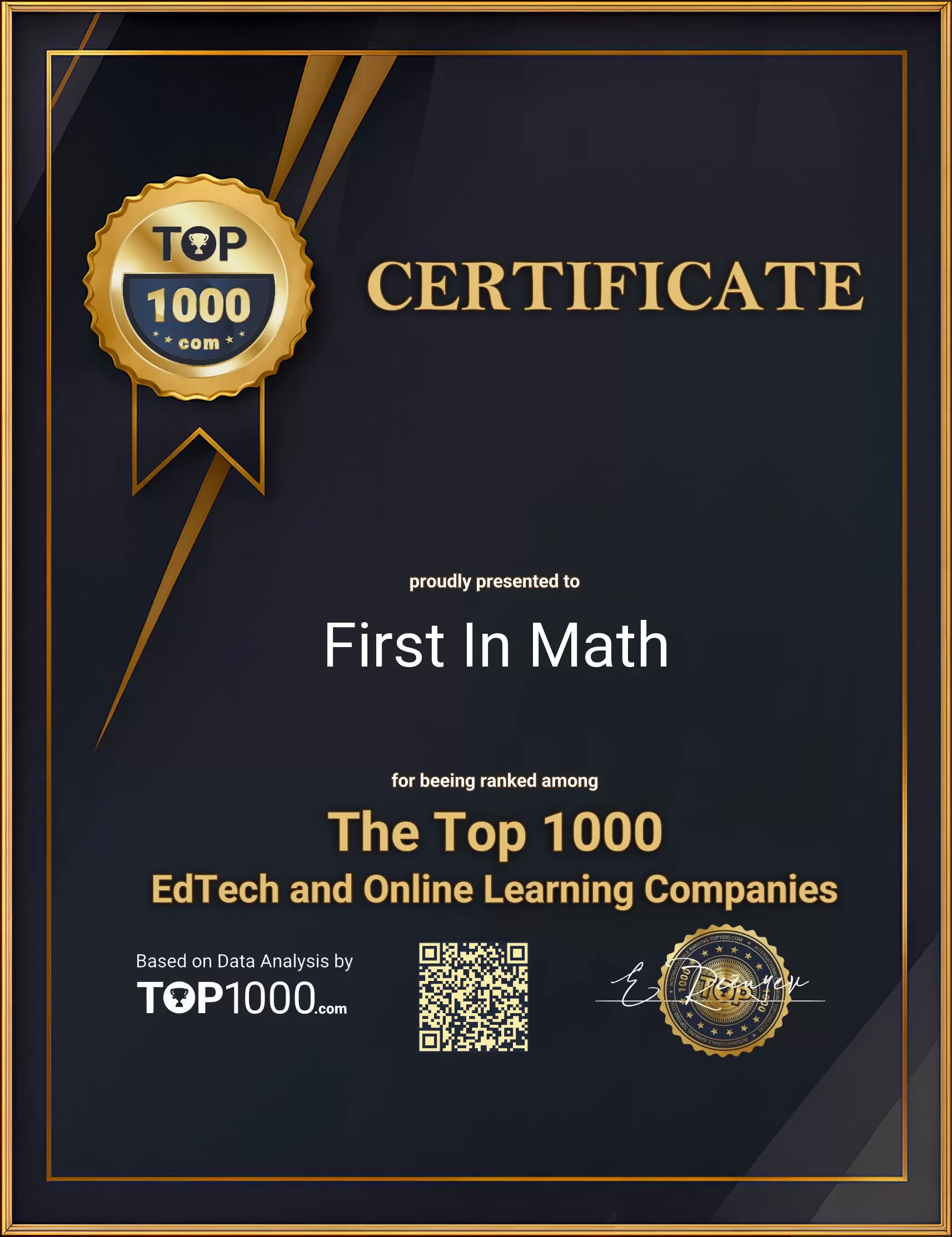 First In Math Top1000 EdTech Certificate (First In Math-top1000-edtech-certificate.pdf)