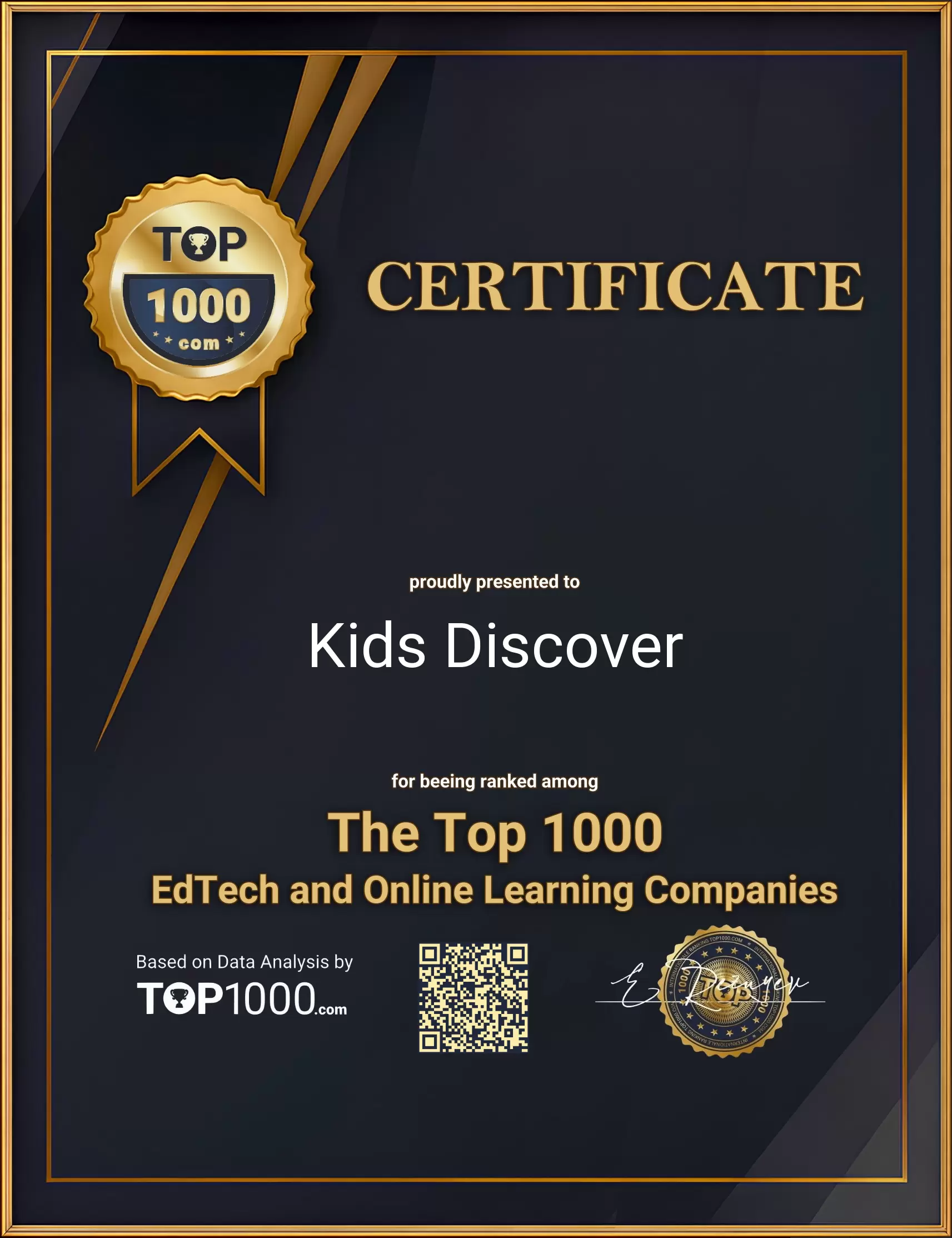 Kids Discover Top1000 EdTech Certificate (Kids Discover-top1000-edtech-certificate.pdf)