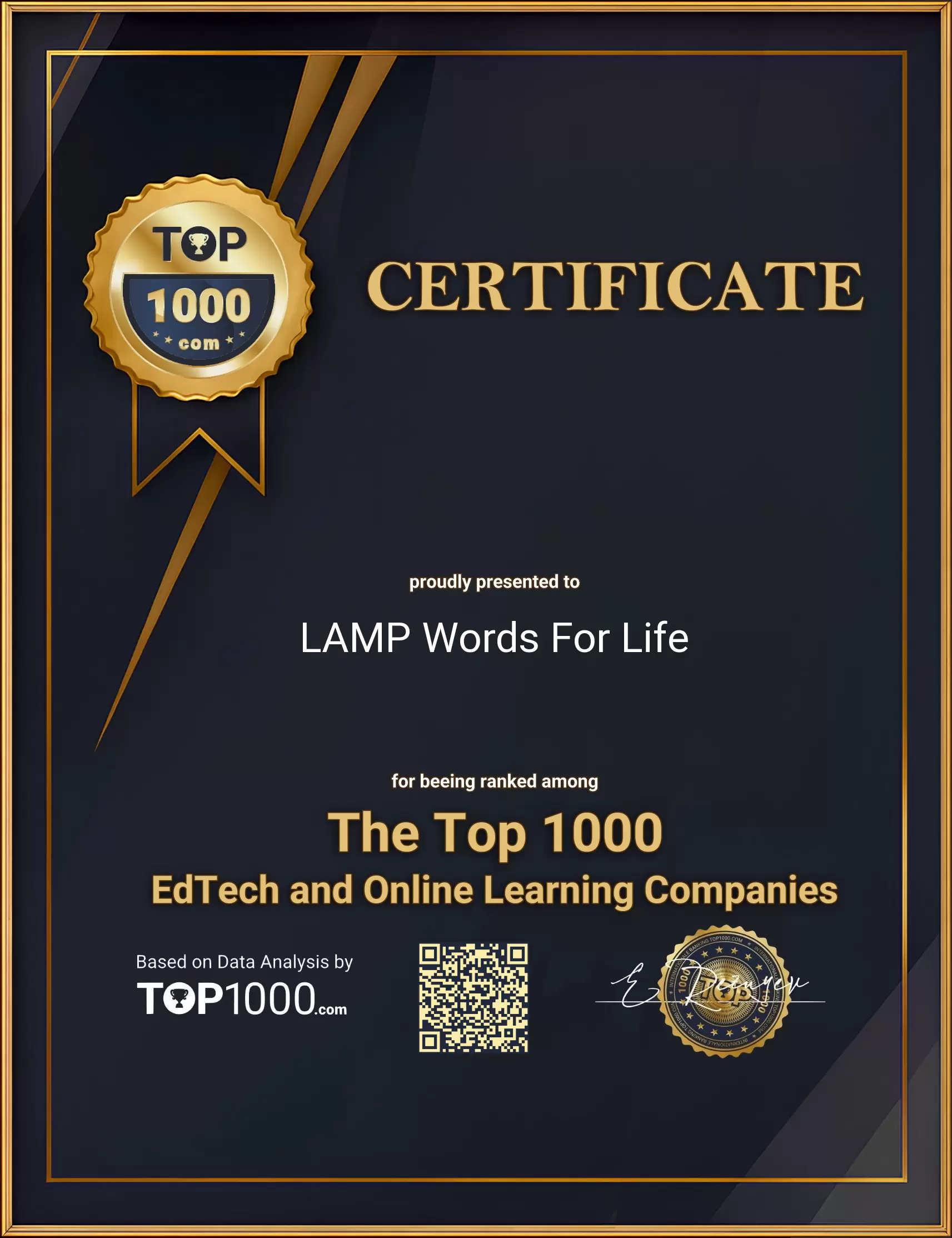LAMP Words For Life Top1000 EdTech Certificate (LAMP Words For Life-top1000-edtech-certificate.pdf)