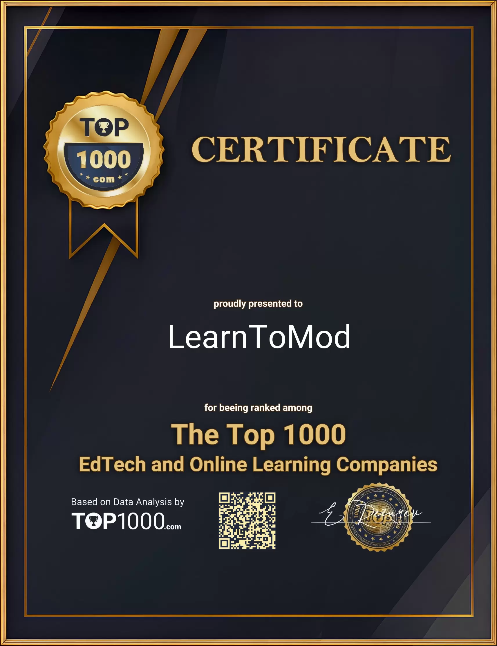 LearnToMod Top1000 EdTech Certificate (LearnToMod-top1000-edtech-certificate.pdf)
