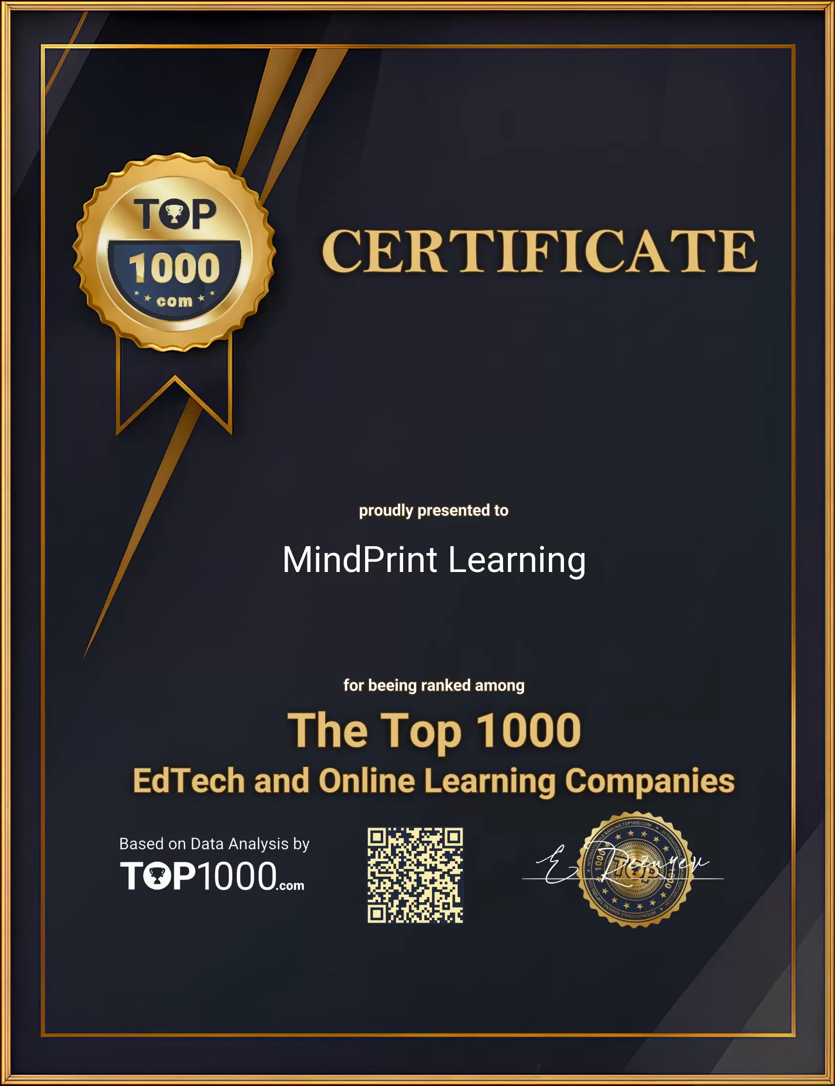 MindPrint Learning Top1000 EdTech Certificate (MindPrint Learning-top1000-edtech-certificate.pdf)