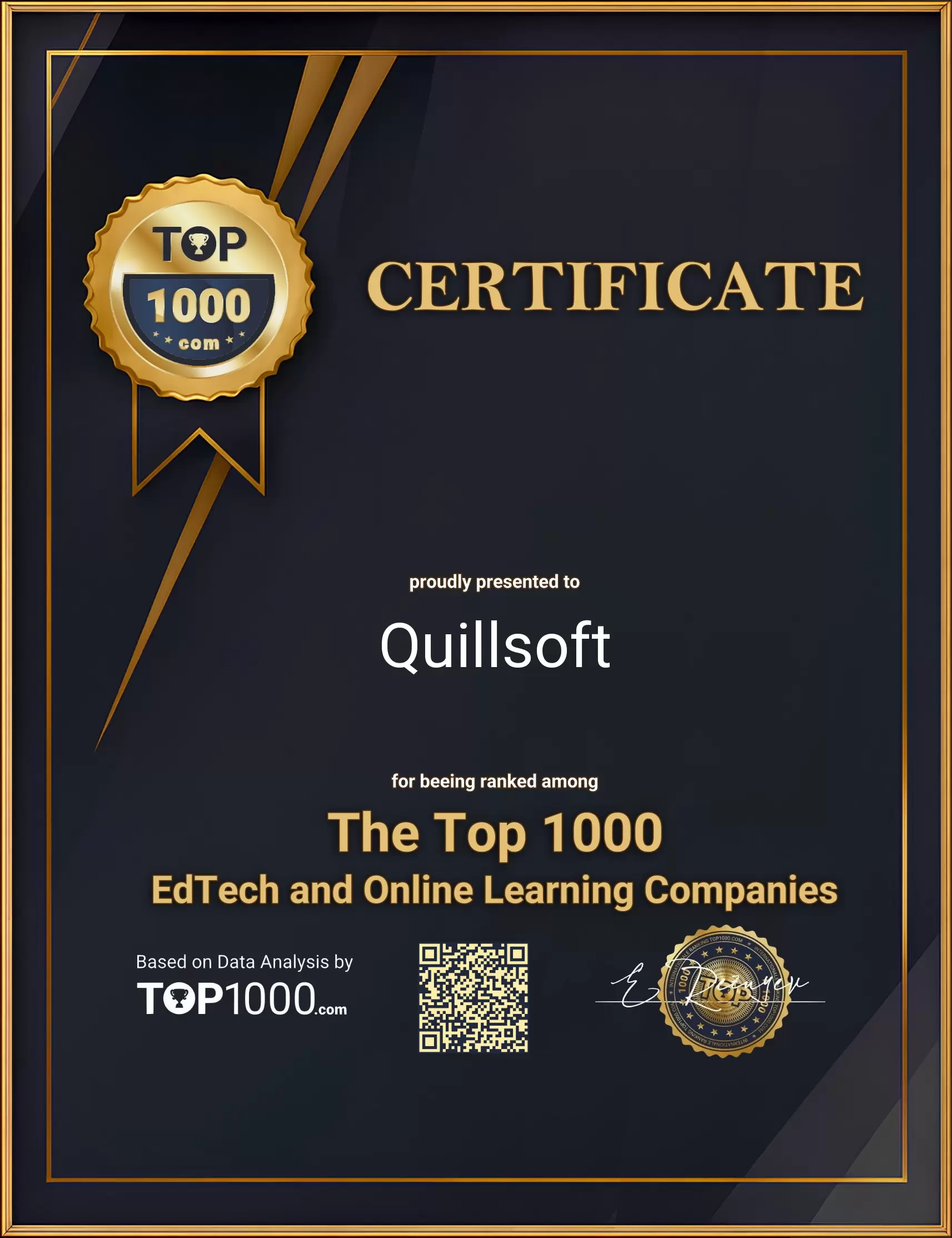 Quillsoft Top1000 EdTech Certificate (Quillsoft-top1000-edtech-certificate.pdf)