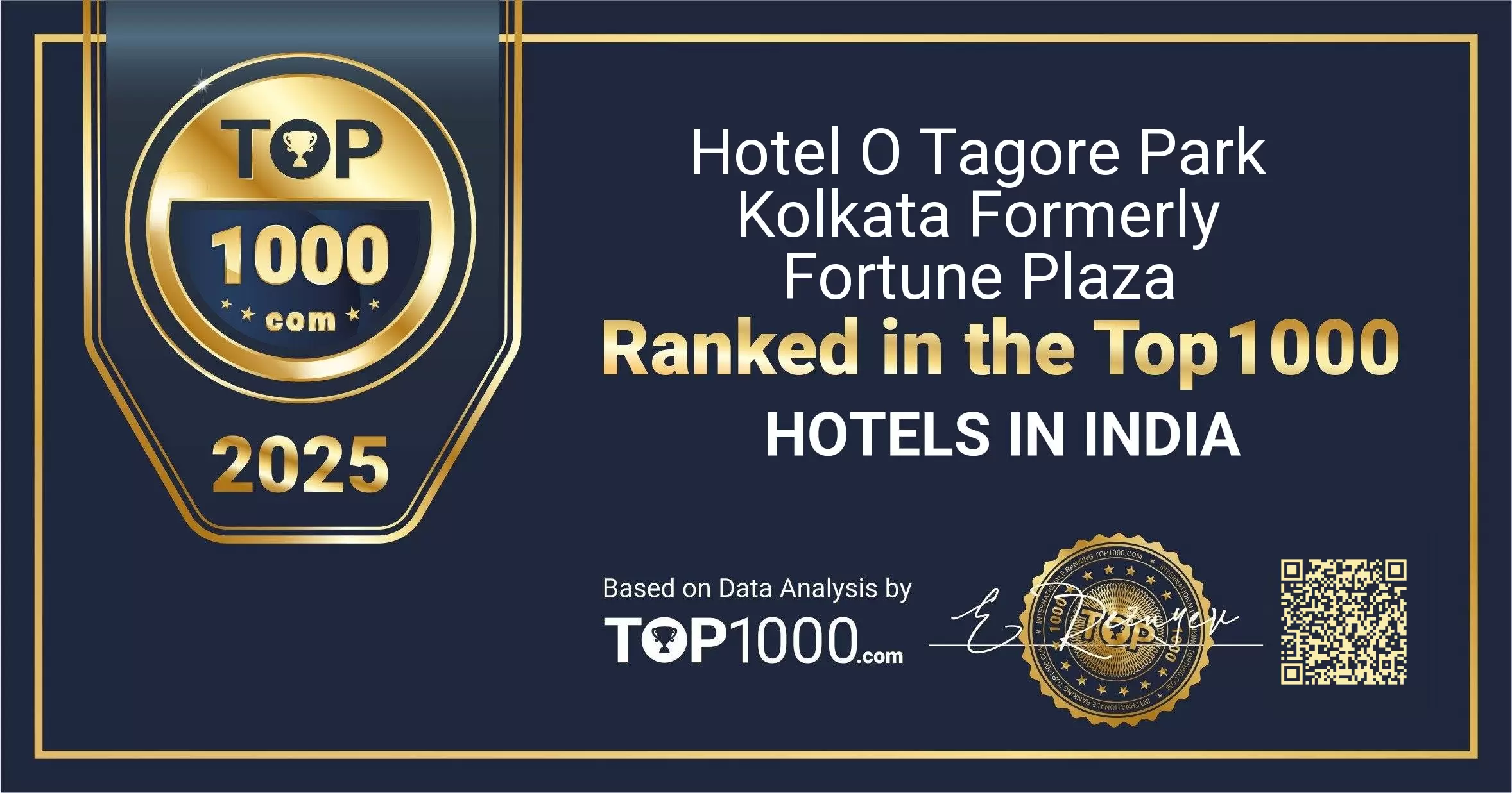 Hotel O Tagore Park Kolkata Formerly Fortune Plaza Top1000 Badge (Hotel O Tagore Park Kolkata Formerly Fortune Plaza-top1000-badge.pdf)