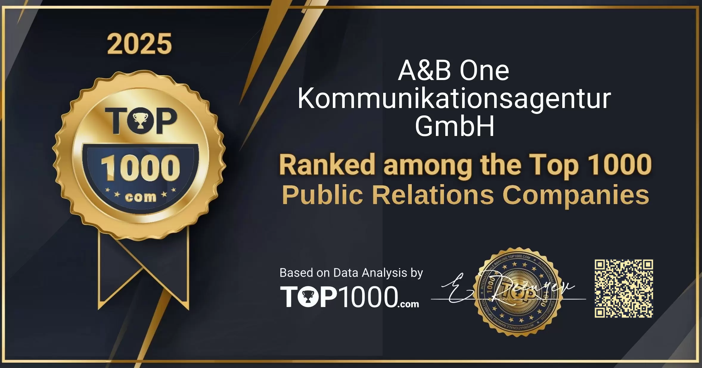 A&B One Kommunikationsagentur GmbH Top1000 PR Badge (A&B One Kommunikationsagentur GmbH-top1000-pr-badge.pdf)