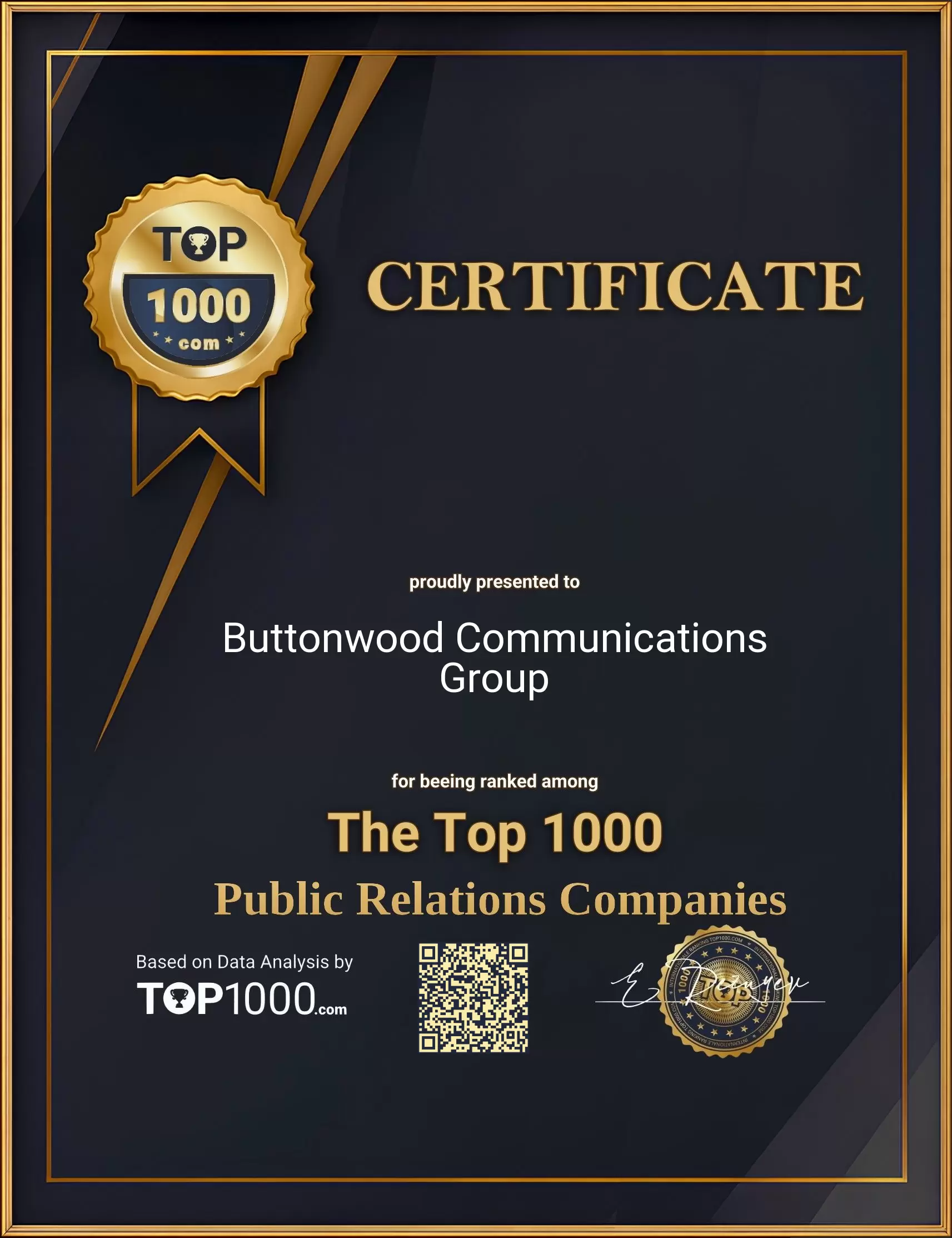 Buttonwood Communications Group Top1000 PR Certificate (Buttonwood Communications Group-top1000-pr-certificate.pdf)