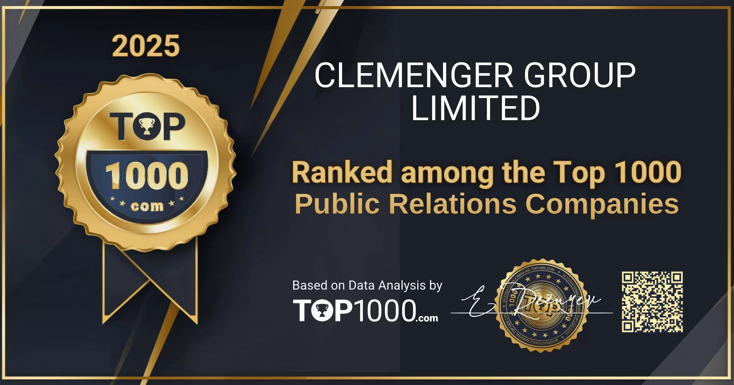 CLEMENGER GROUP LIMITED Top1000 PR Badge (CLEMENGER GROUP LIMITED-top1000-pr-badge.pdf)