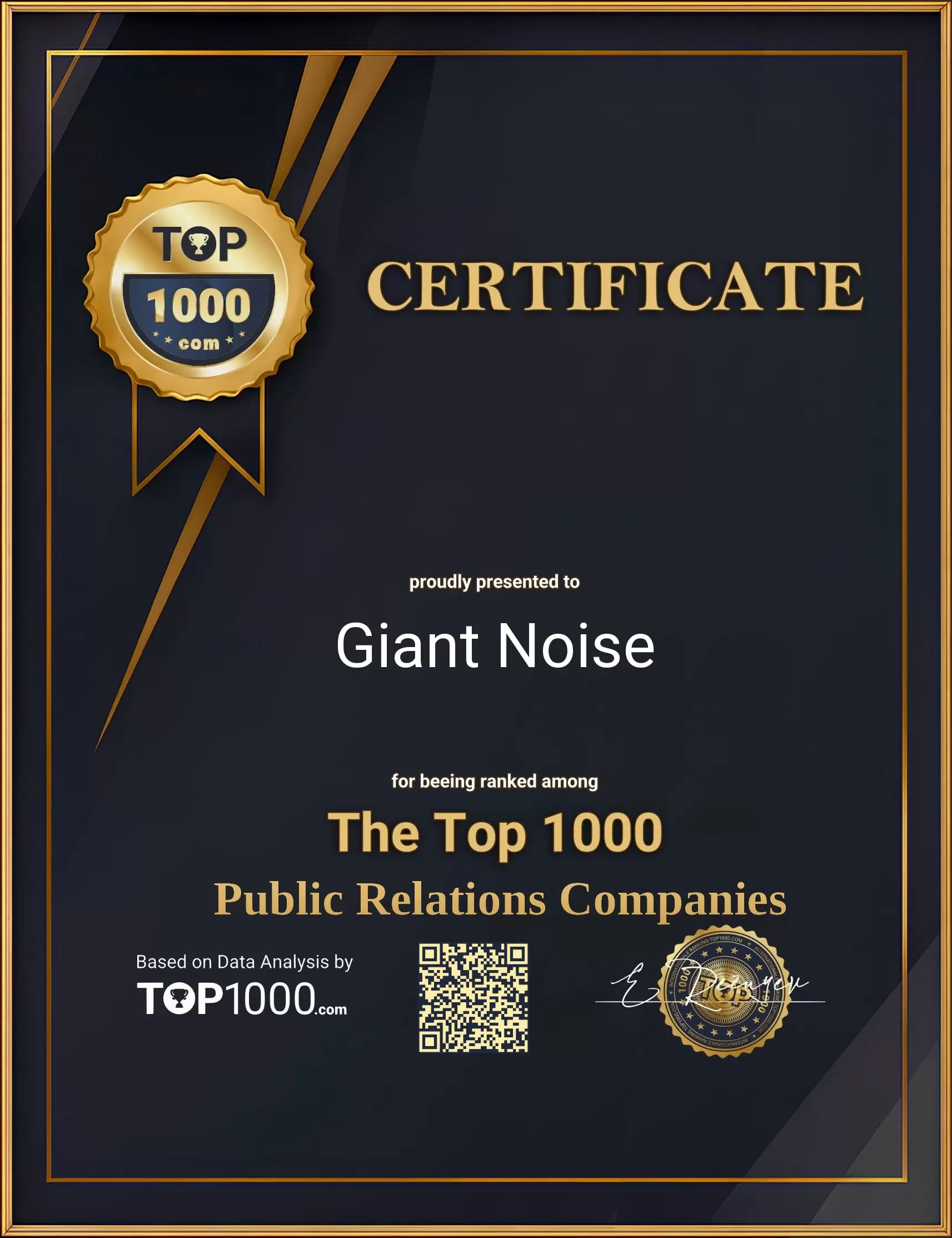 Giant Noise Top1000 PR Certificate (Giant Noise-top1000-pr-certificate.pdf)