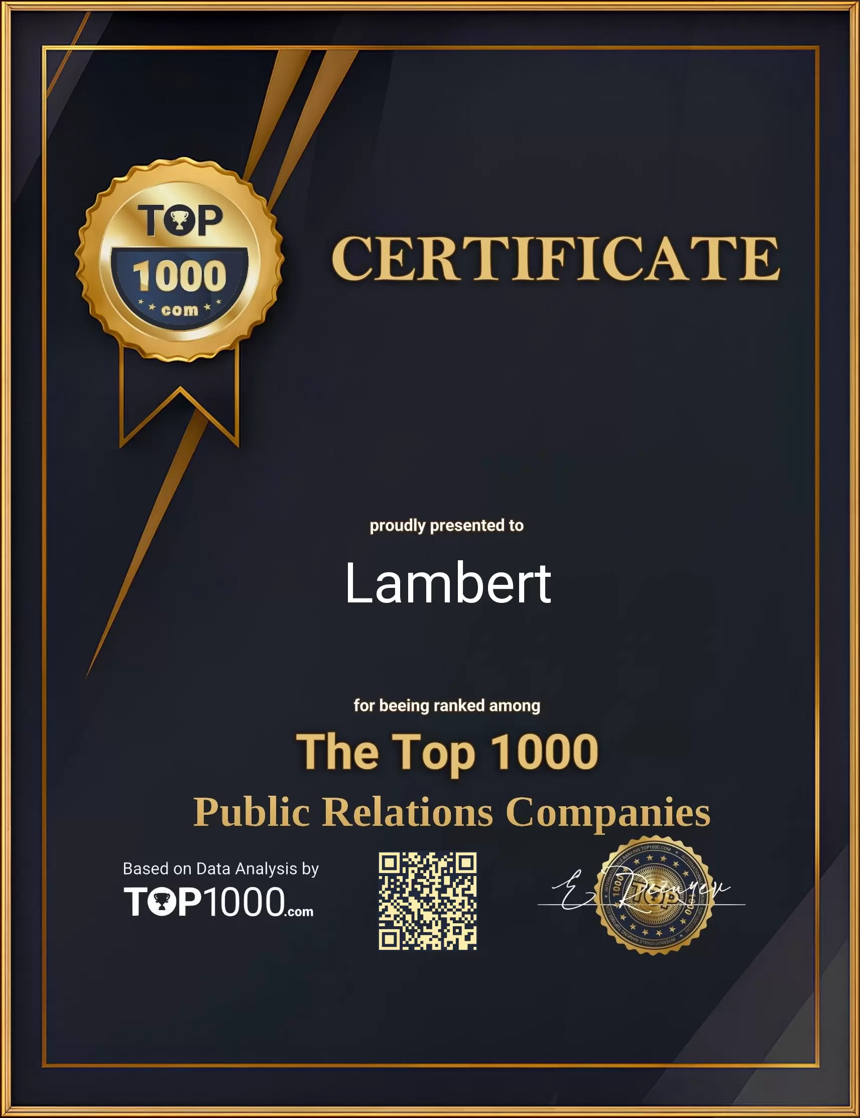 Lambert Top1000 PR Certificate (Lambert-top1000-pr-certificate.pdf)