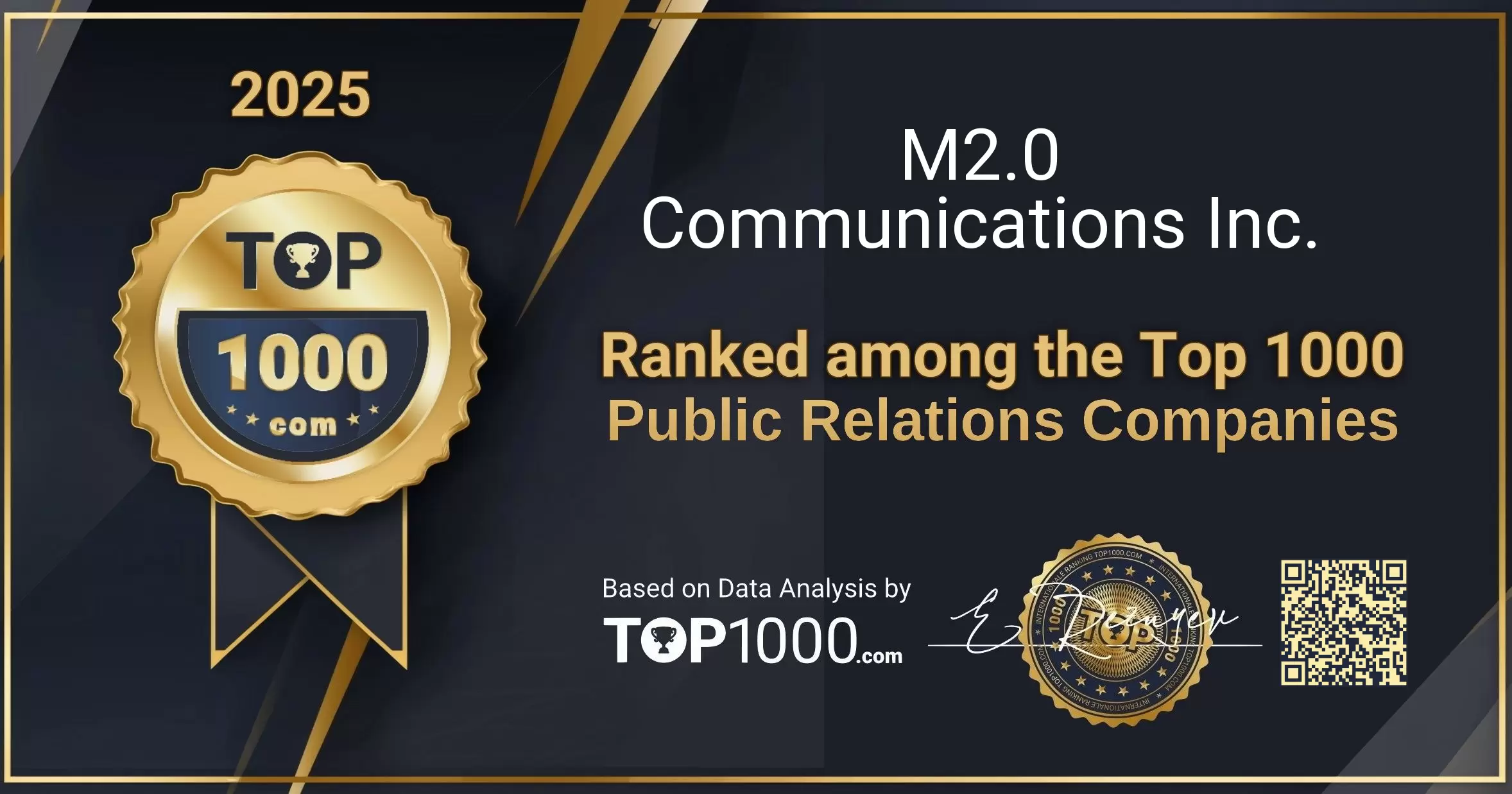 M2.0 Communications Inc. Top1000 PR Badge (M2.0 Communications Inc.-top1000-pr-badge.pdf)