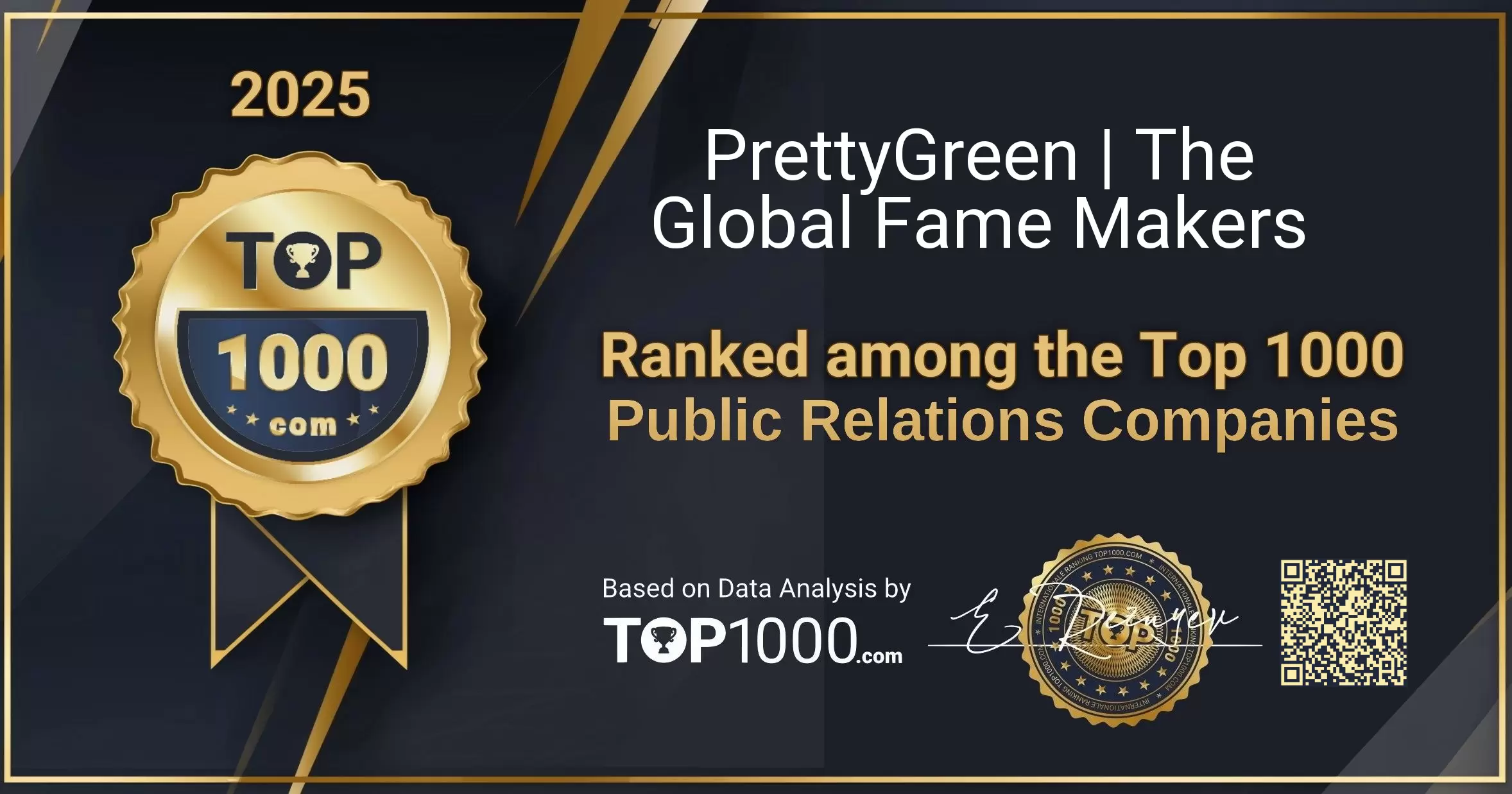 PrettyGreen | The Global Fame Makers Top1000 PR Badge (PrettyGreen | The Global Fame Makers-top1000-pr-badge.pdf)
