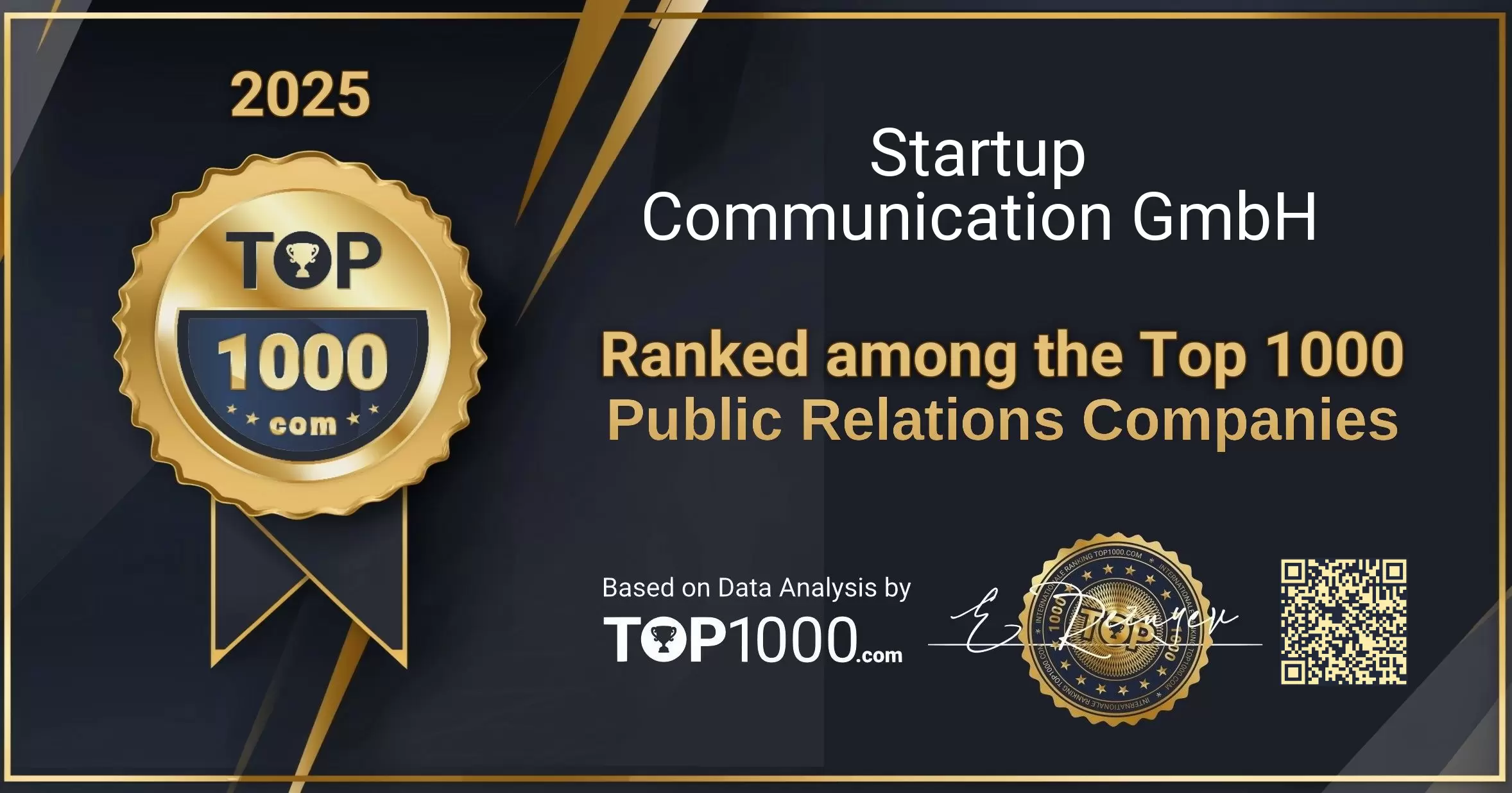 Startup Communication GmbH Top1000 PR Badge (Startup Communication GmbH-top1000-pr-badge.pdf)