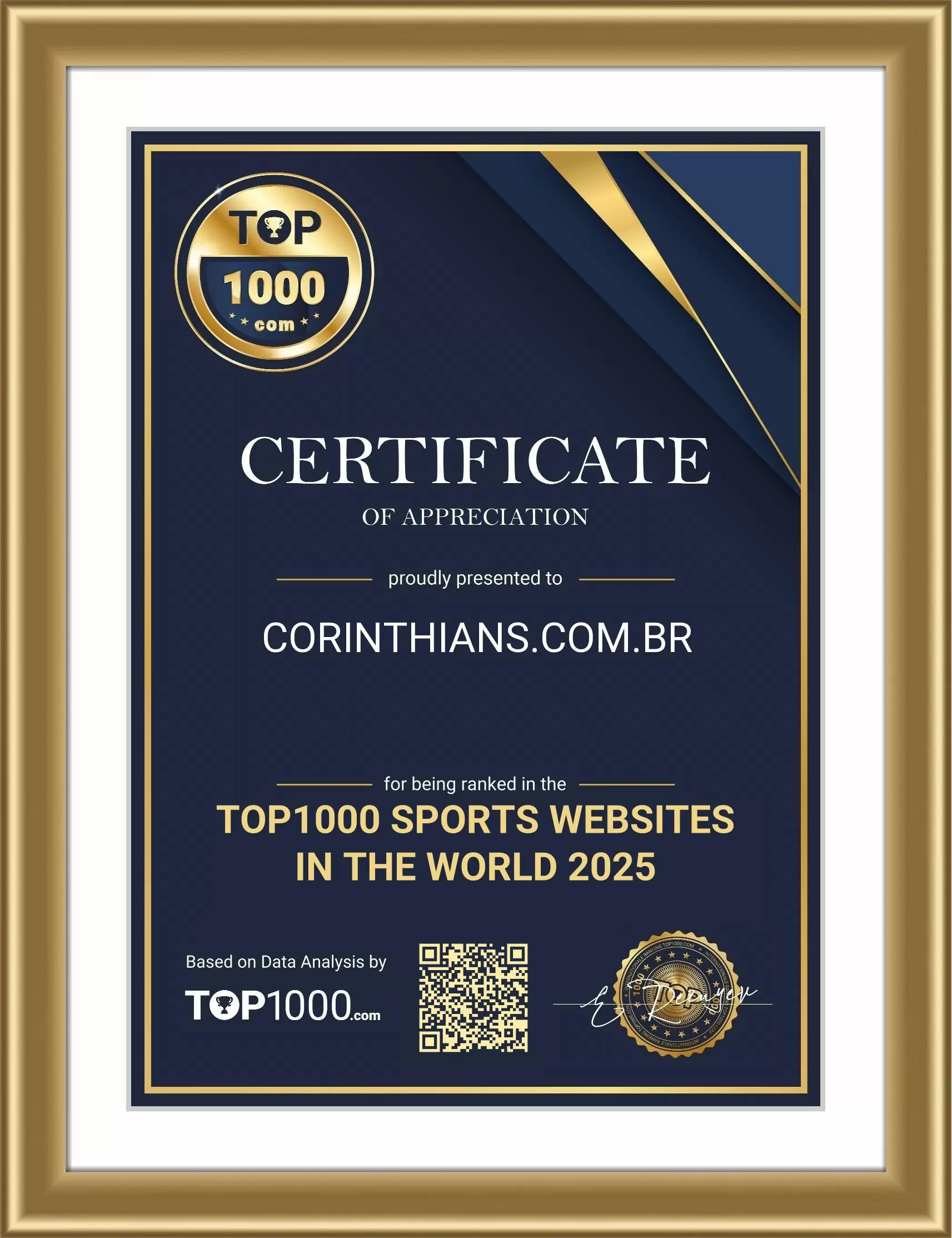 CORINTHIANS.COM.BR Top1000 Sports Websites Certificate (CORINTHIANS.COM.BR-top1000-certificate.pdf)