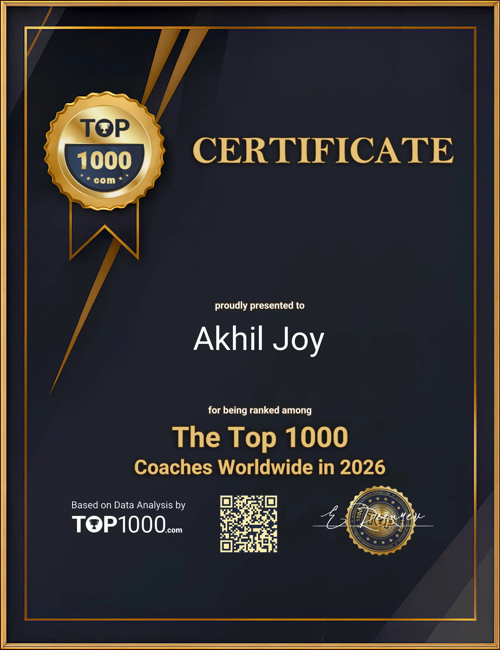 Akhil Joy Top 1000 Coach Certificate (Akhil Joy-top1000-coaches-certificate.pdf)
