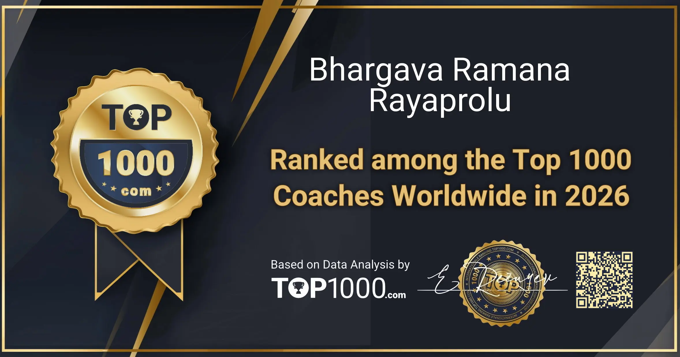 Bhargava Ramana Rayaprolu Top 1000 Coach Badge (Bhargava Ramana Rayaprolu-top1000-coaches-badge.pdf)