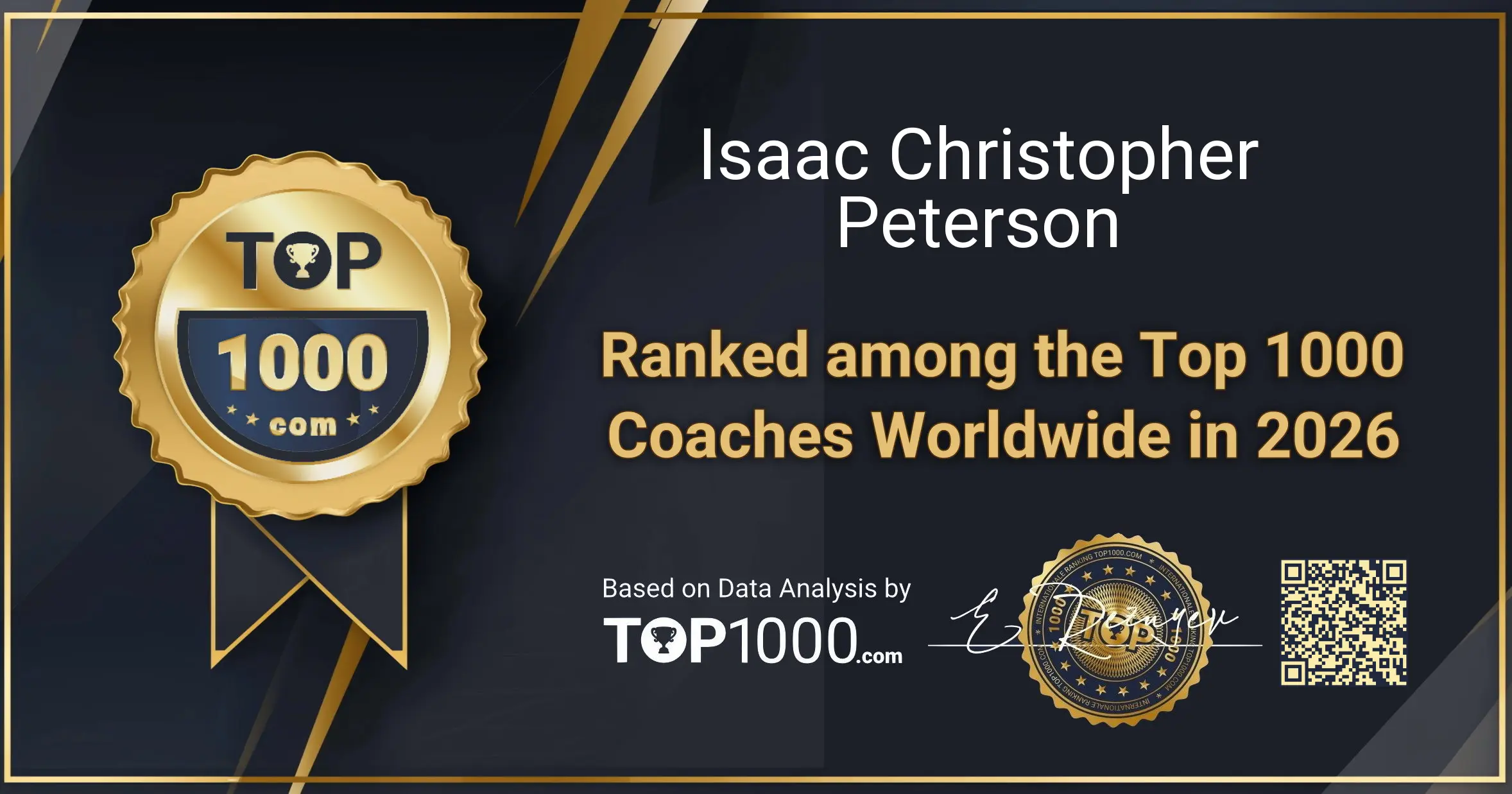 Isaac Christopher Peterson Top 1000 Coach Badge (Isaac Christopher Peterson-top1000-coaches-badge.pdf)