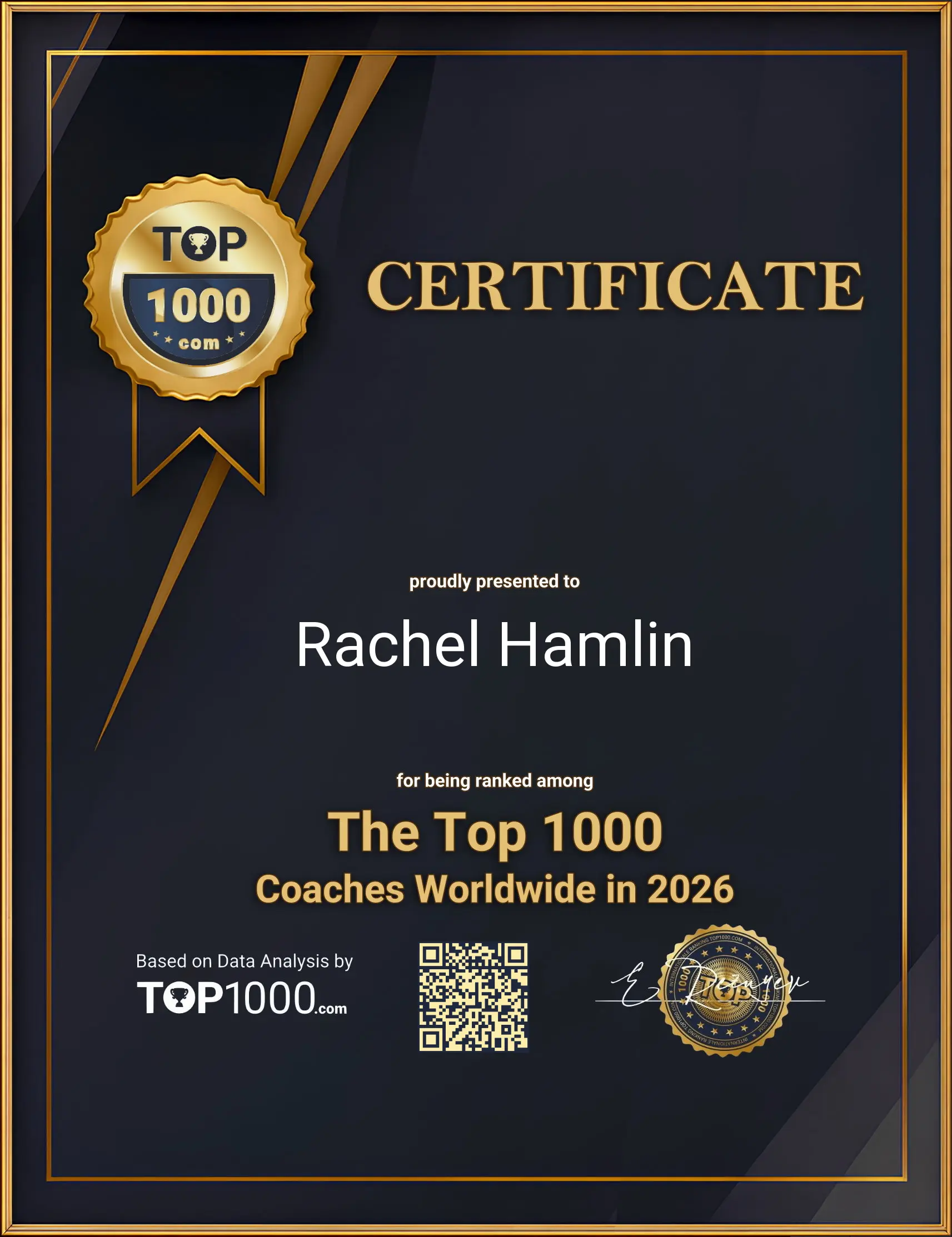 Rachel Hamlin Top 1000 Coach Certificate (Rachel Hamlin-top1000-coaches-certificate.pdf)