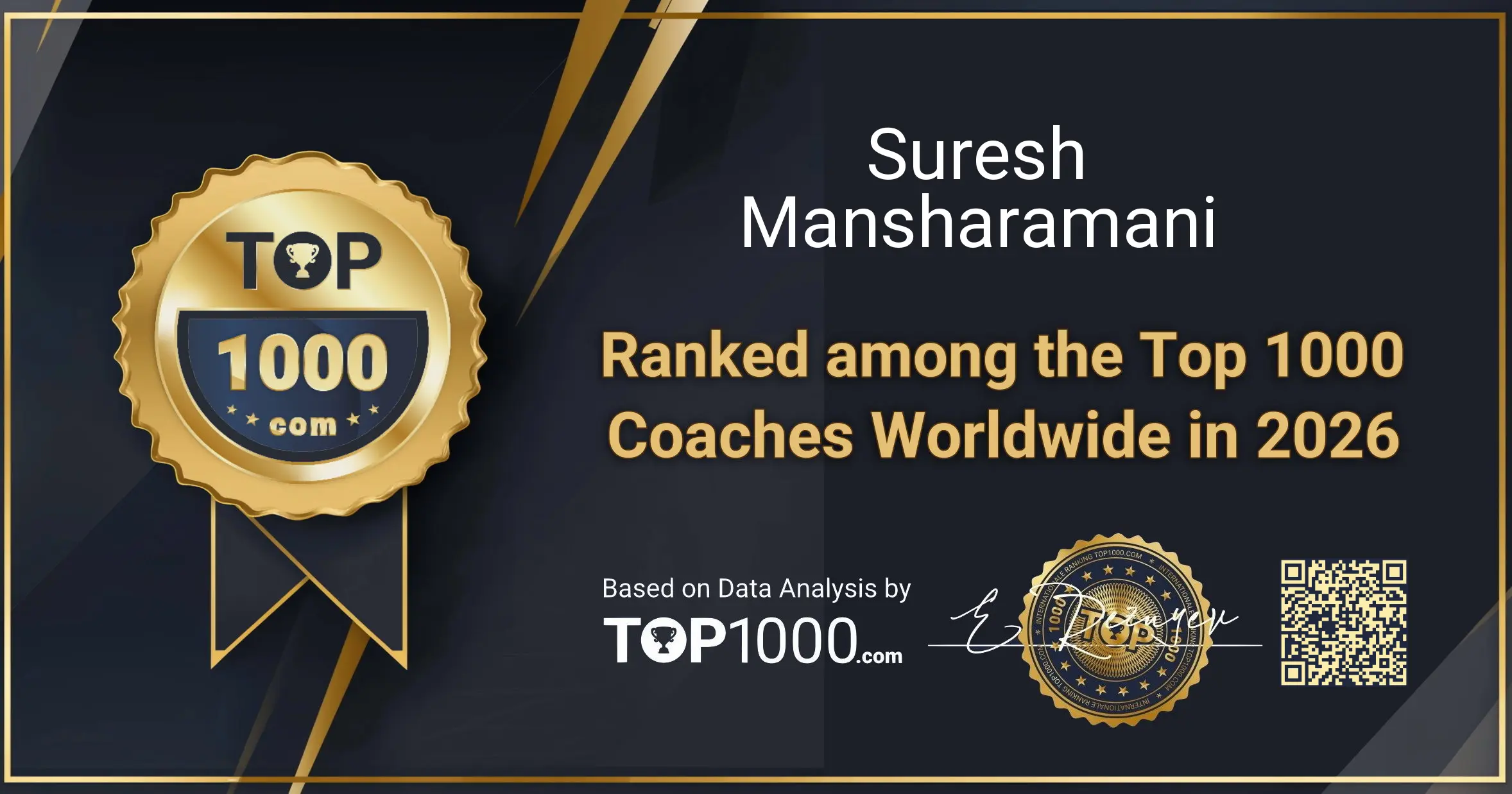 Suresh Mansharamani Top 1000 Coach Badge (Suresh Mansharamani-top1000-coaches-badge.pdf)